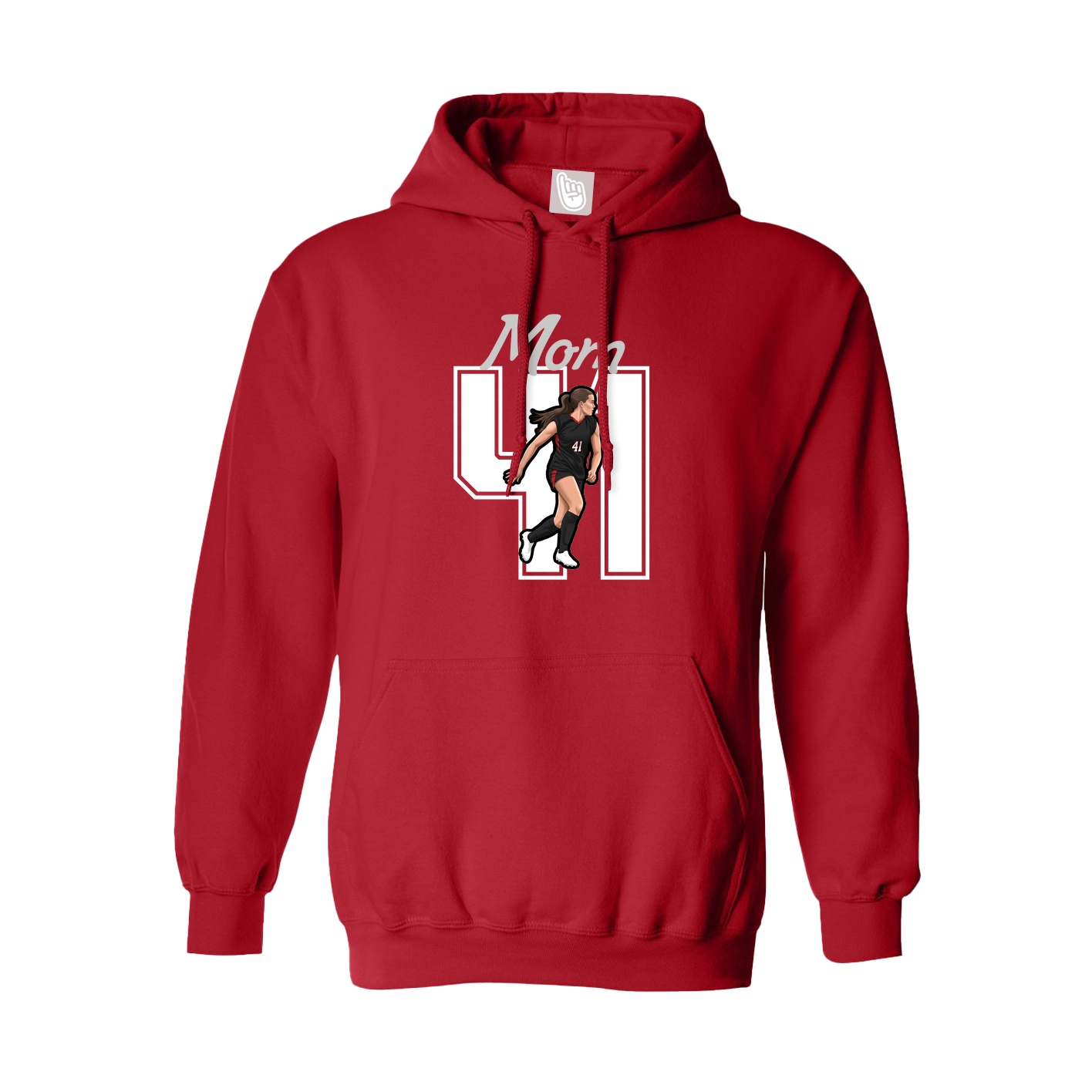Hoodie — Mothers Day Shirsey in Red