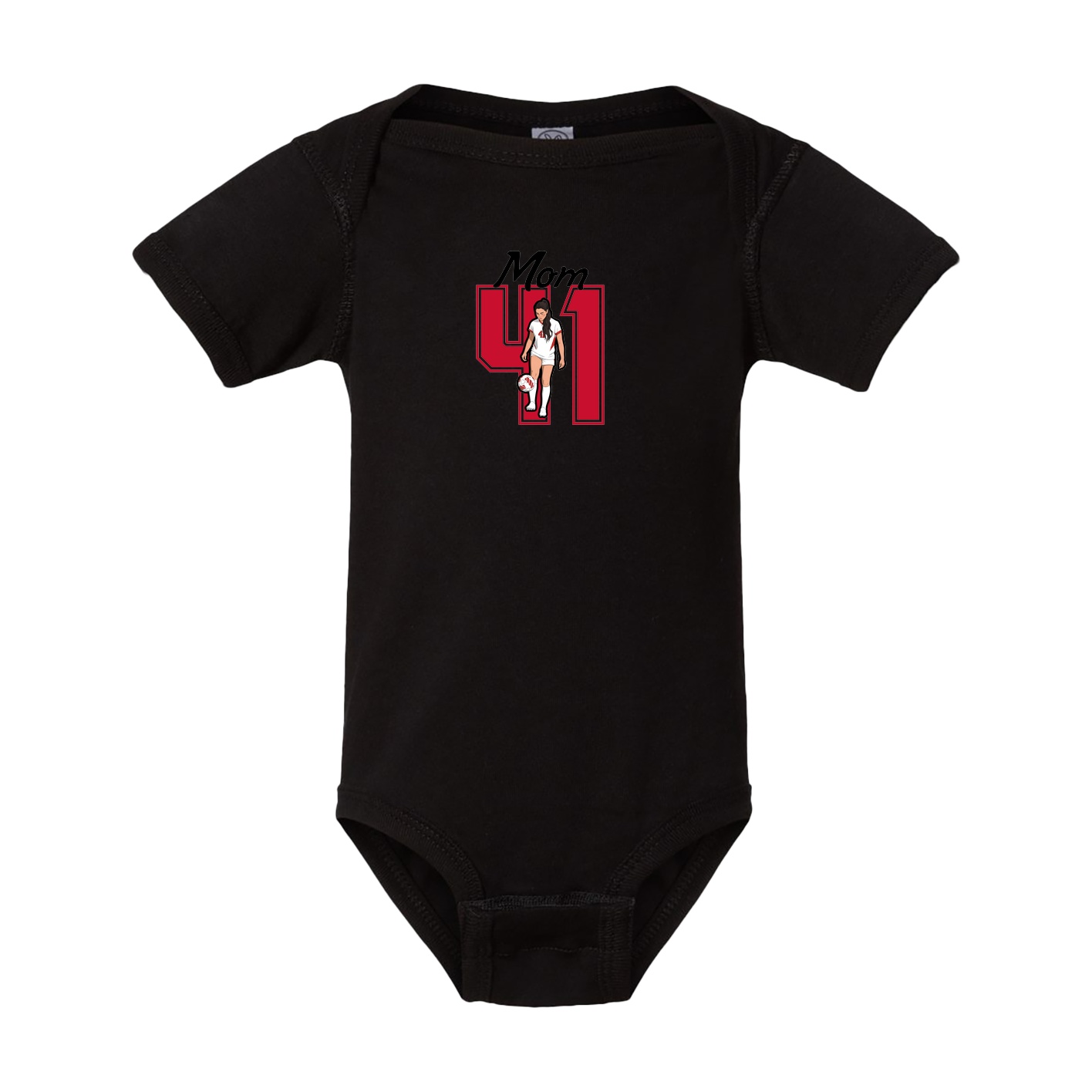 Baby Onesie — Mothers Day Shirsey in Black