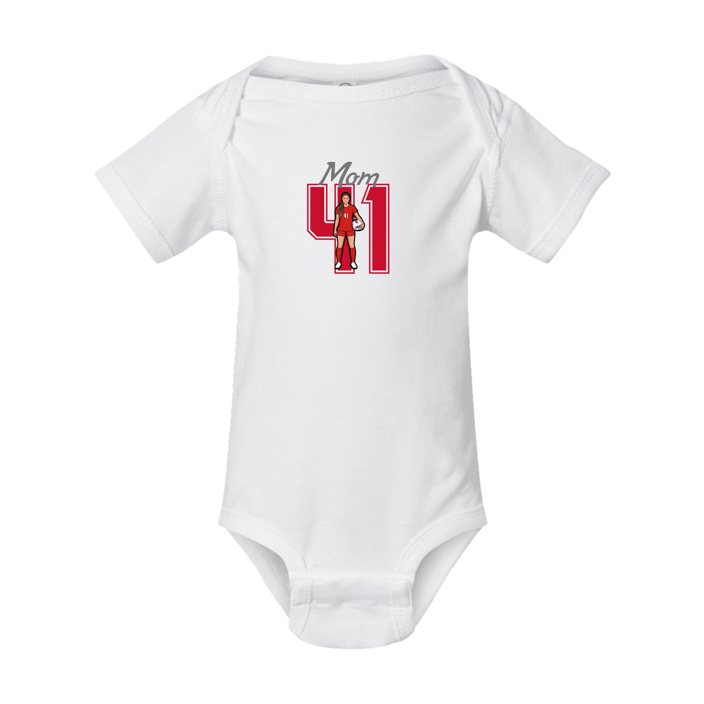 Baby Onesie — Mothers Day Shirsey in White