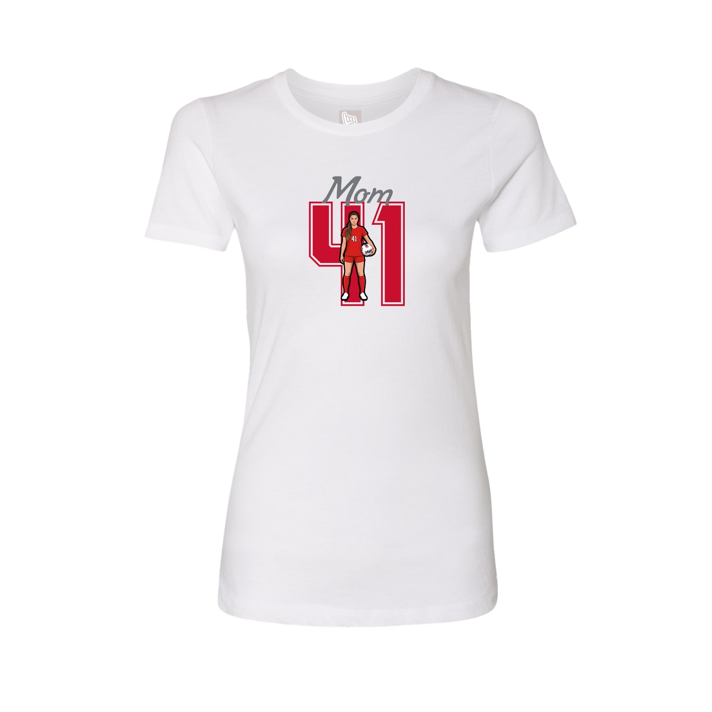 Womens Tee — Mothers Day Shirsey in White