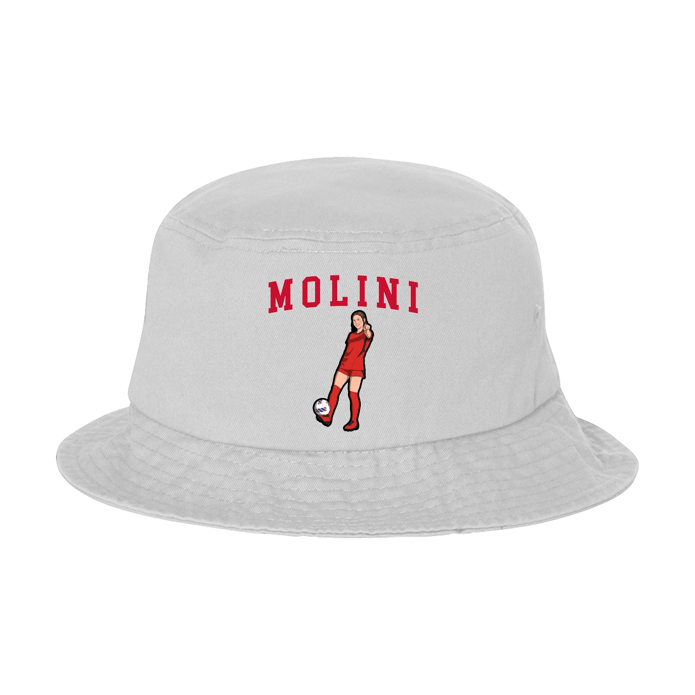 Bucket Cap — Shirsey in White