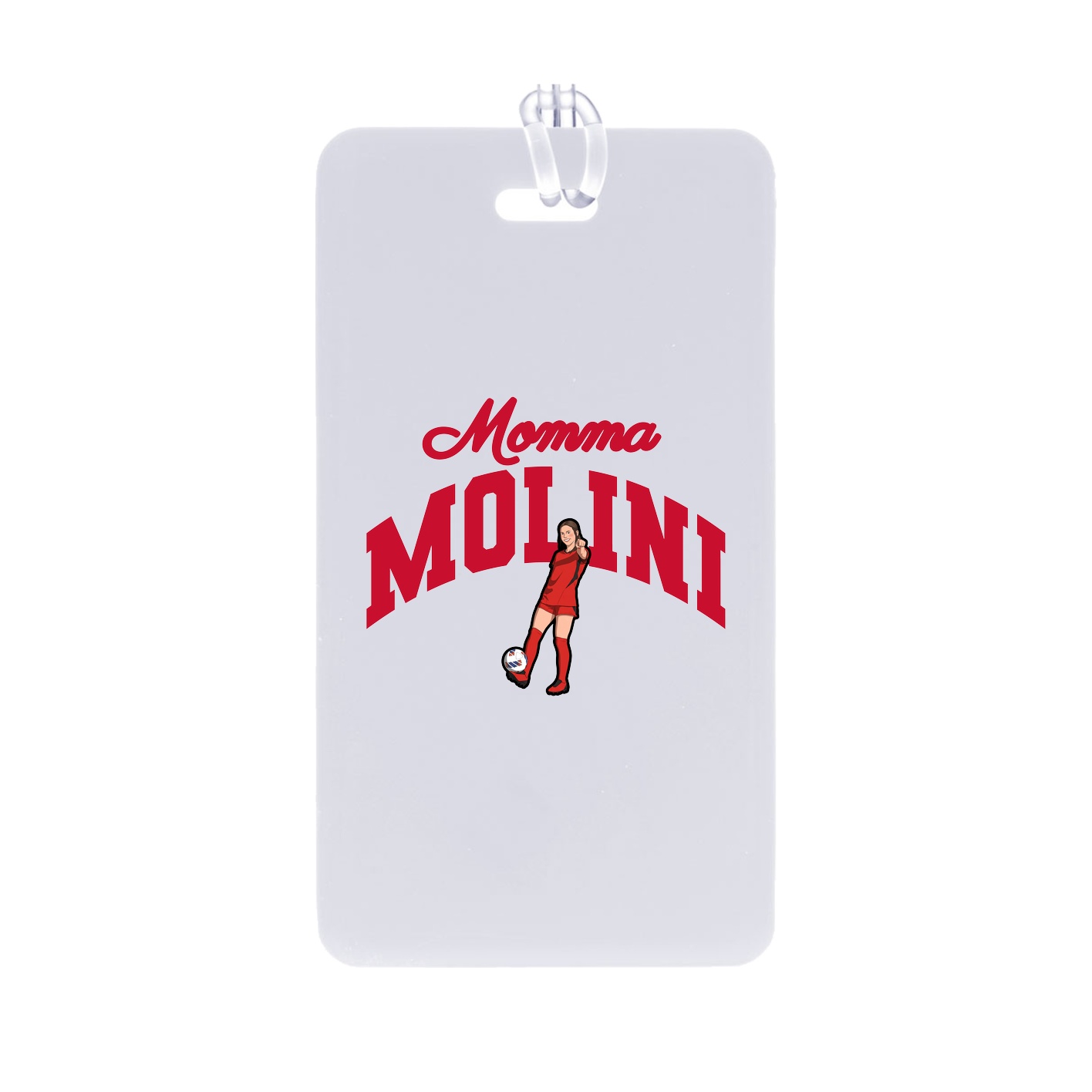 Bag Tag — Mothers Day Arch in Classic