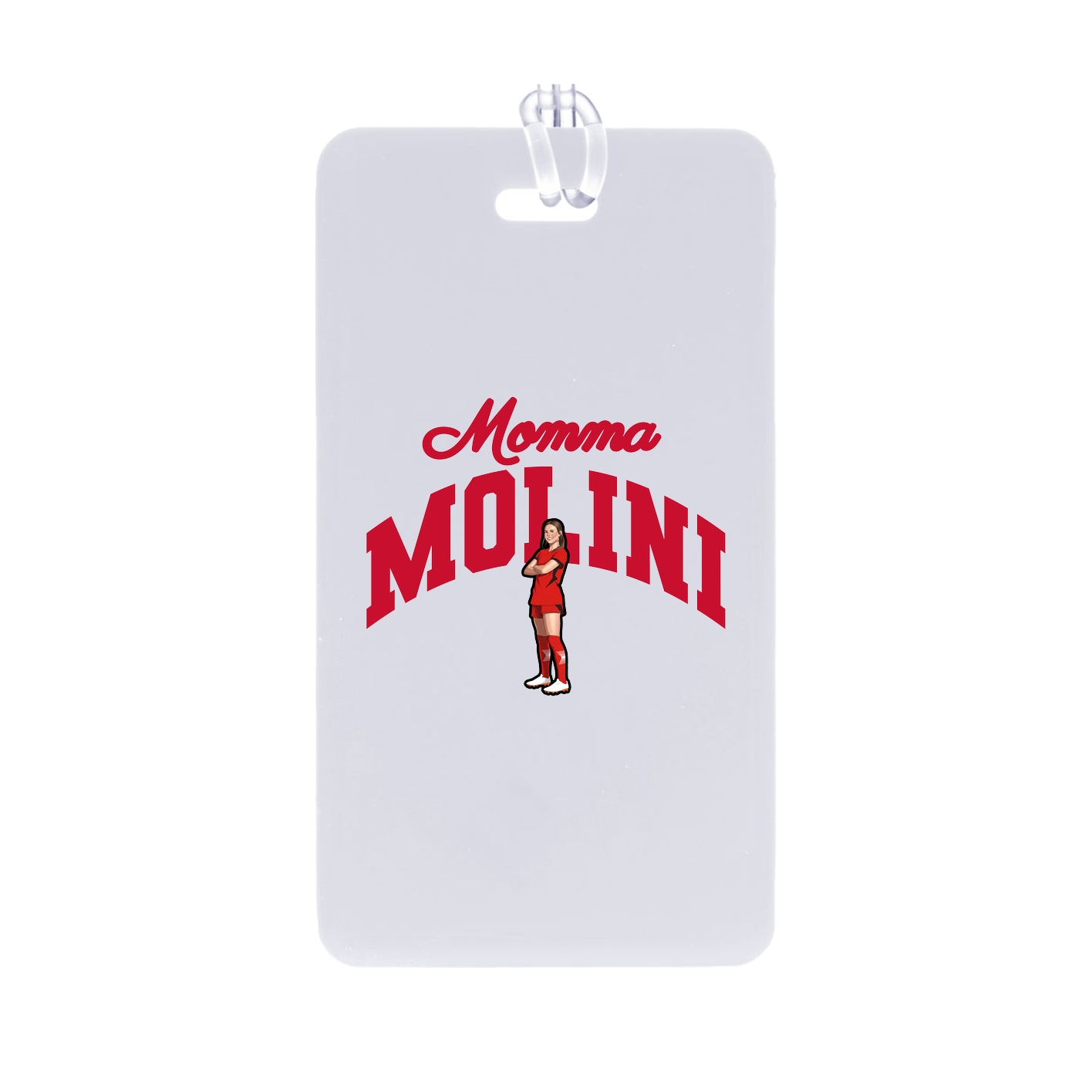 Bag Tag — Mothers Day Arch in Classic