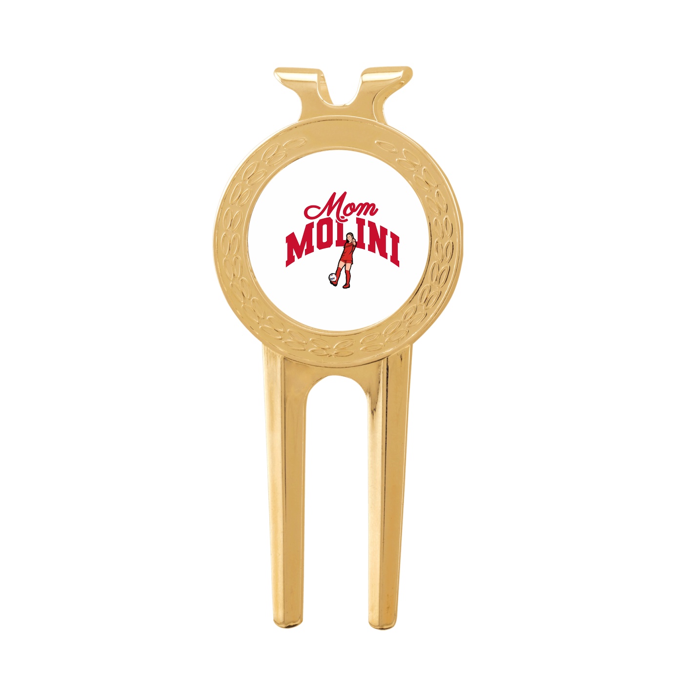 Divot Tool with Ball Marker — Mothers Day Arch in Classic
