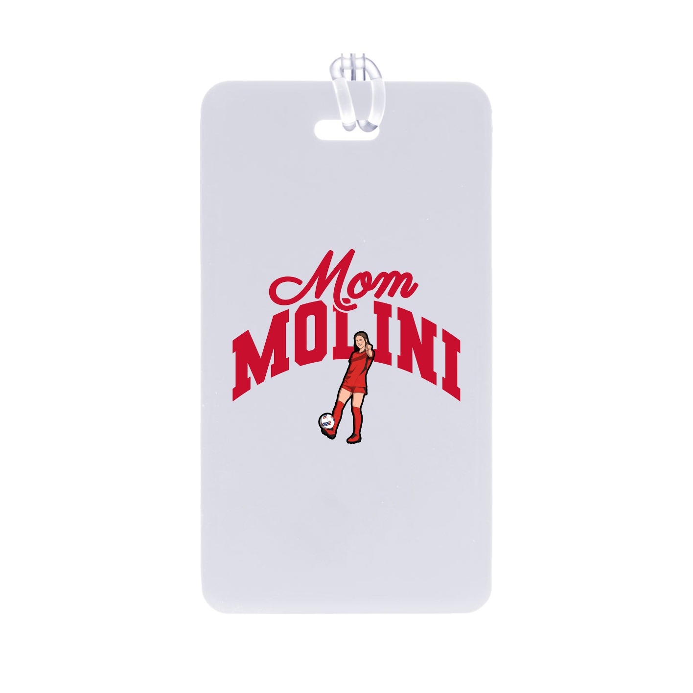 Bag Tag — Mothers Day Arch in Classic