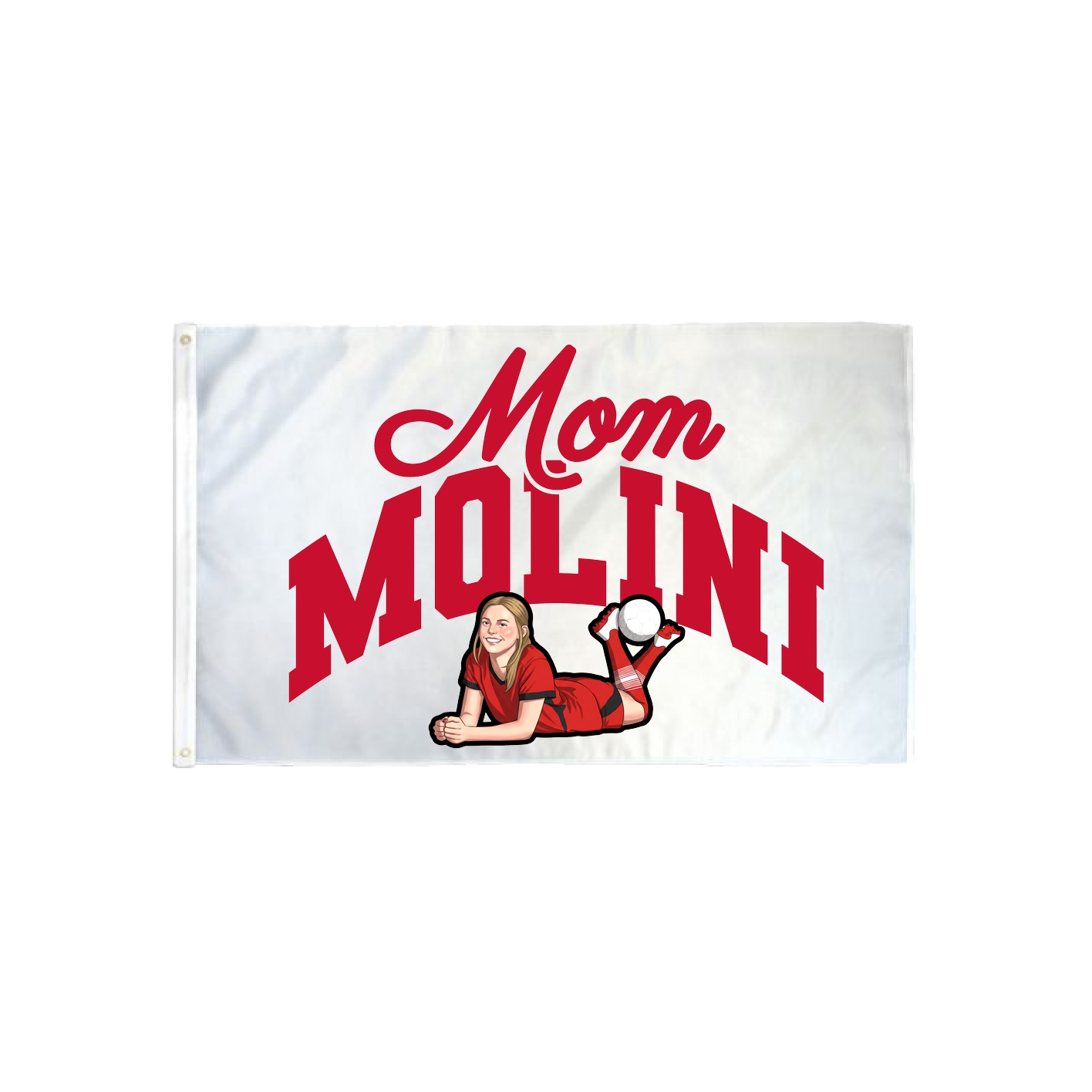 3x5 Flag — Mothers Day Arch in Classic