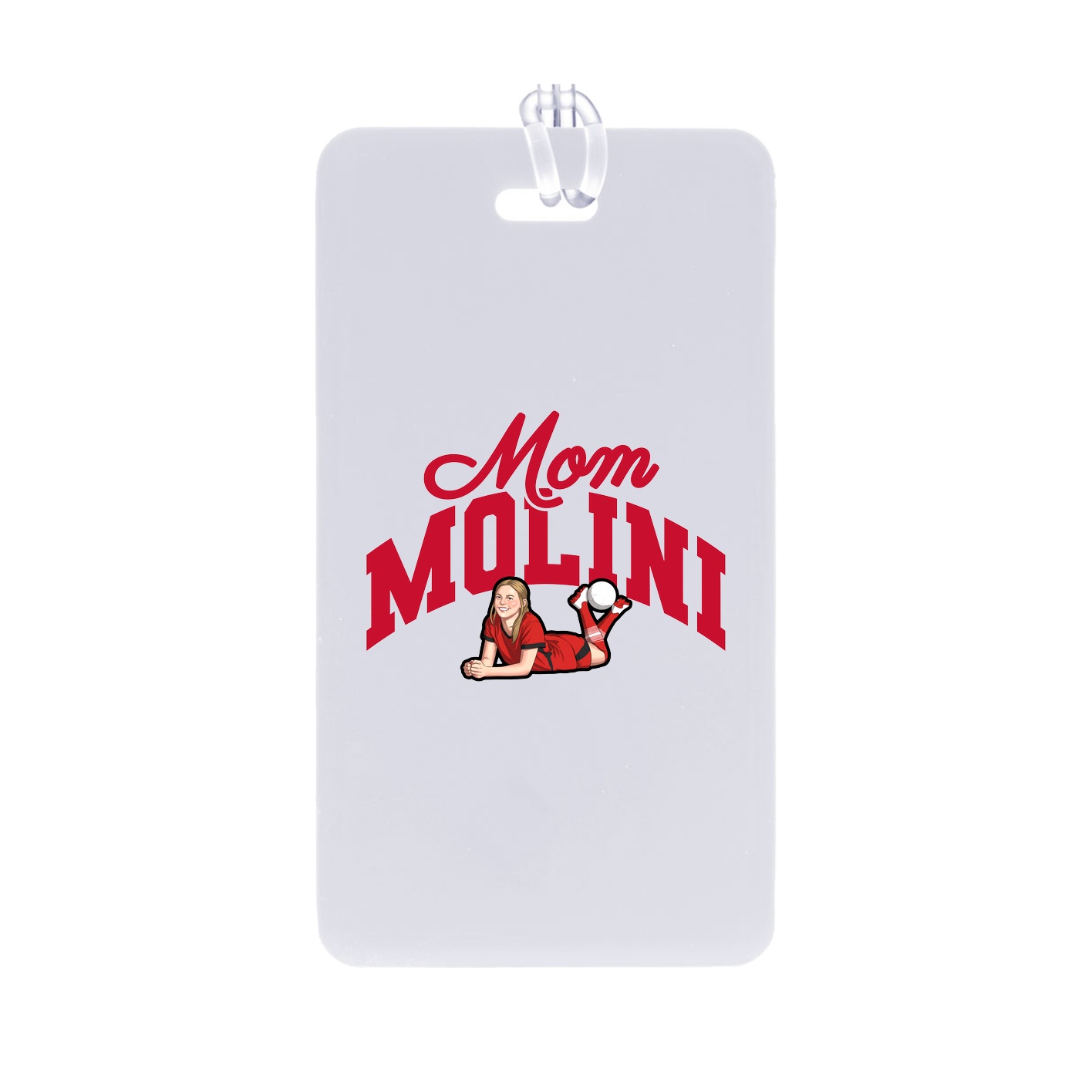 Bag Tag — Mothers Day Arch in Classic