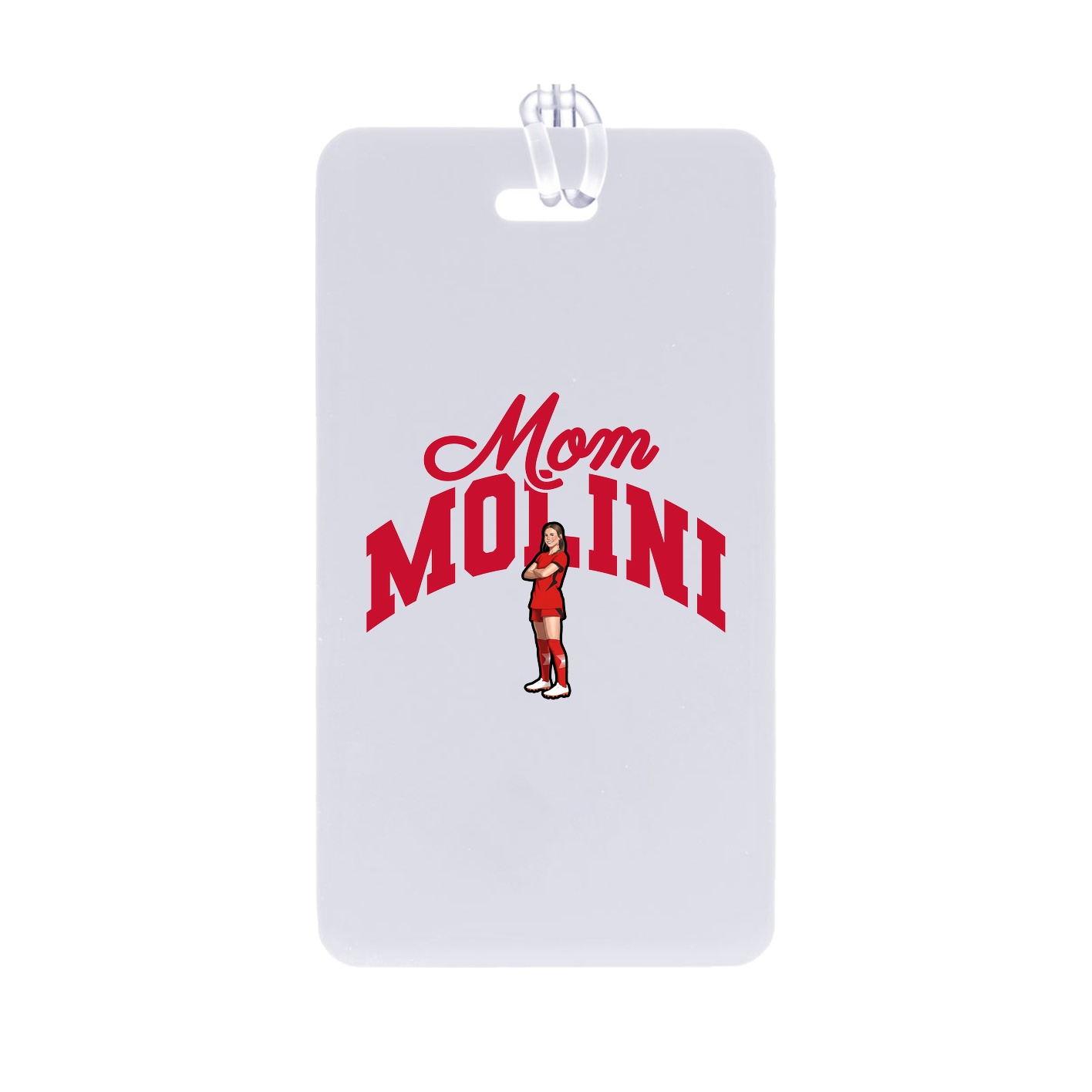 Bag Tag — Mothers Day Arch in Classic