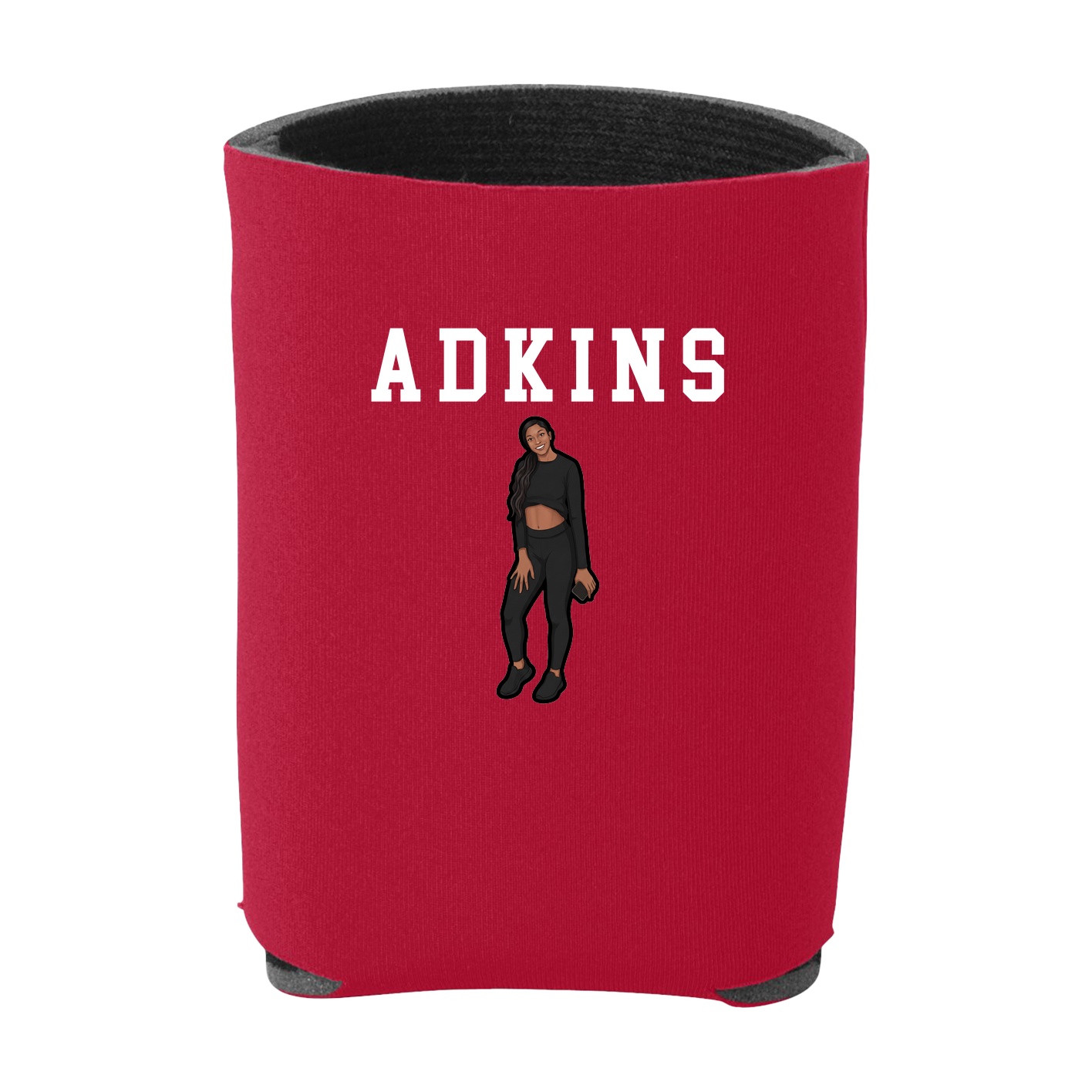 Can Holder — Shirsey in Red