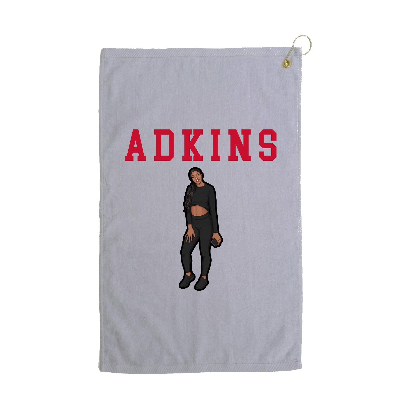 Golf Towel — Shirsey in Grey