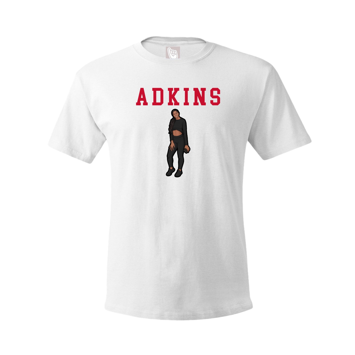 Tee — Shirsey in White