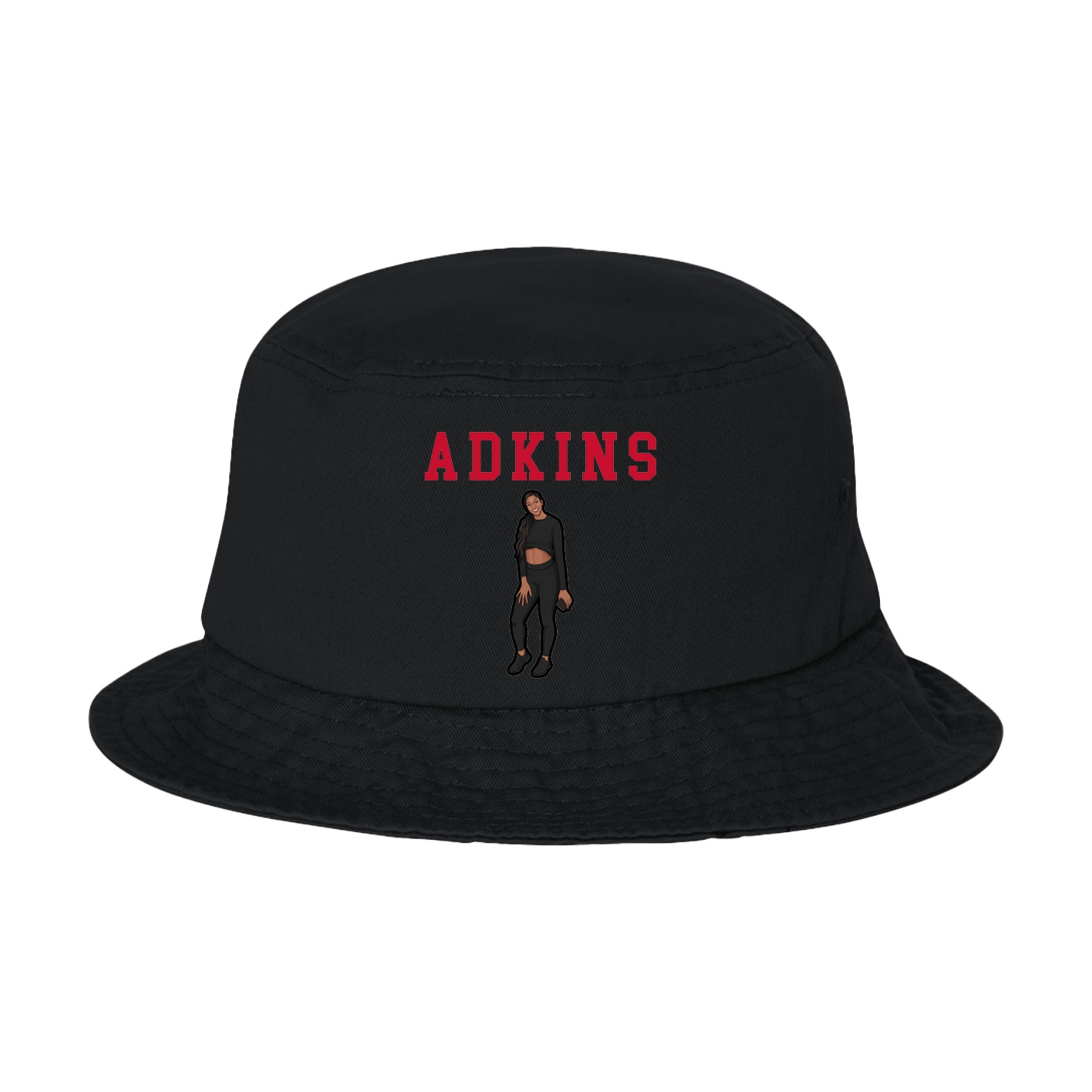Bucket Cap — Shirsey in Black