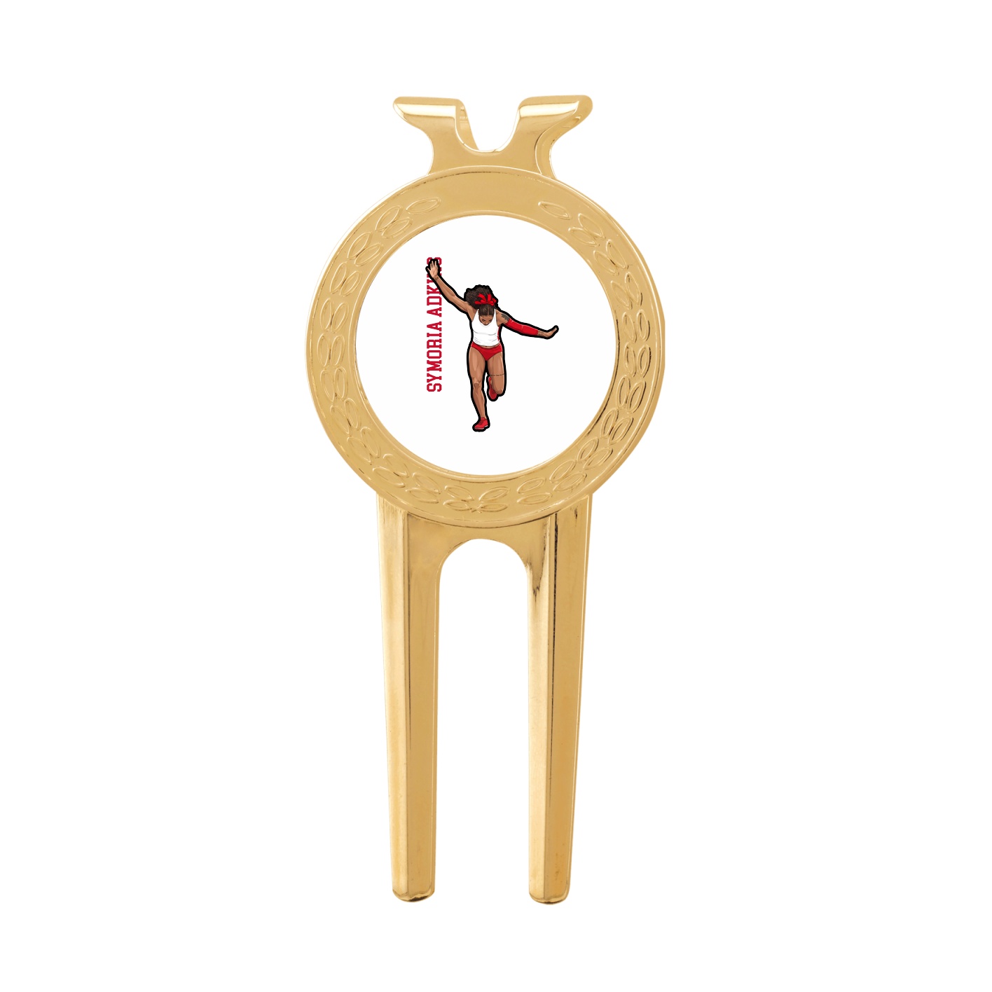 Divot Tool with Ball Marker — Name Vertical in Classic