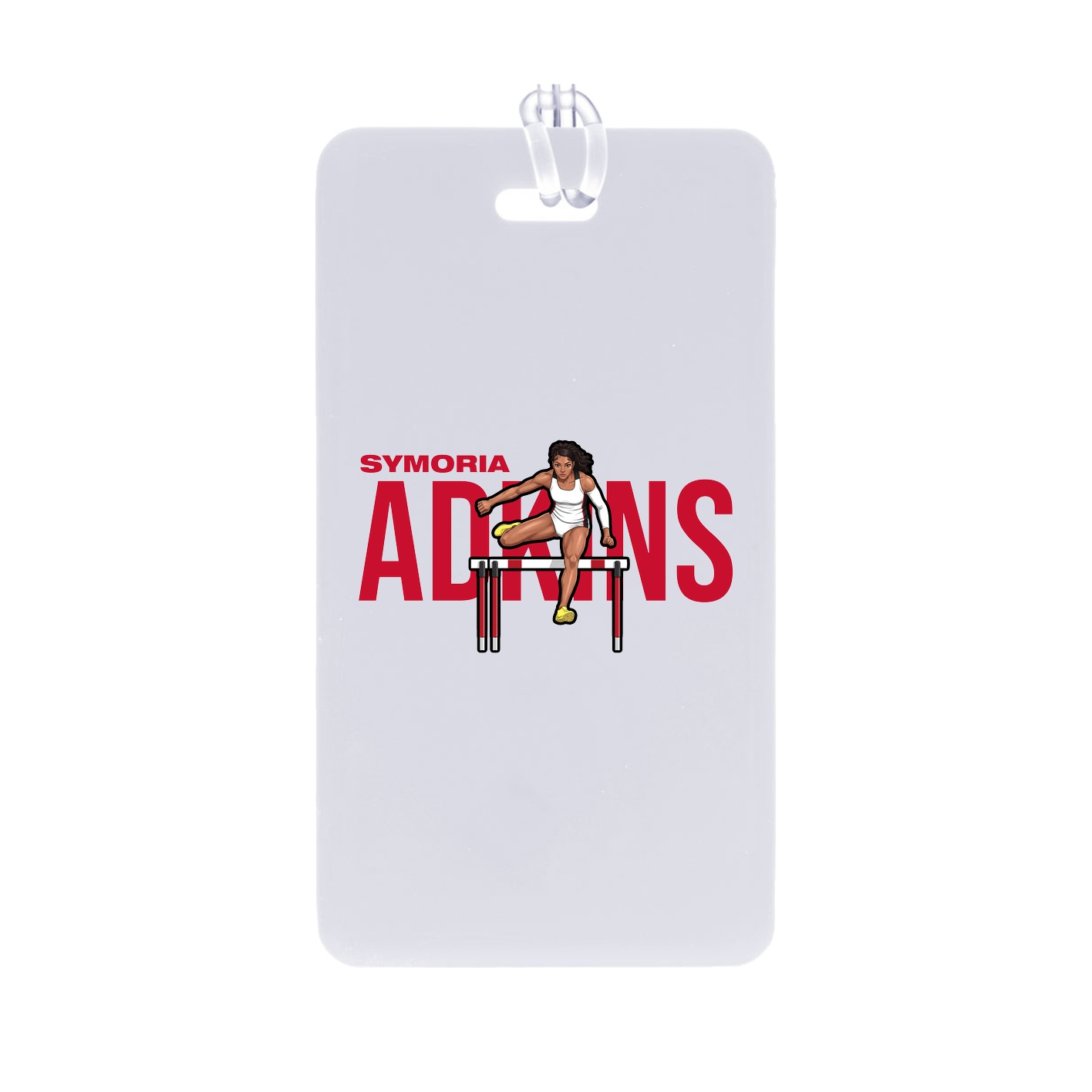 Bag Tag — Player Name in Classic