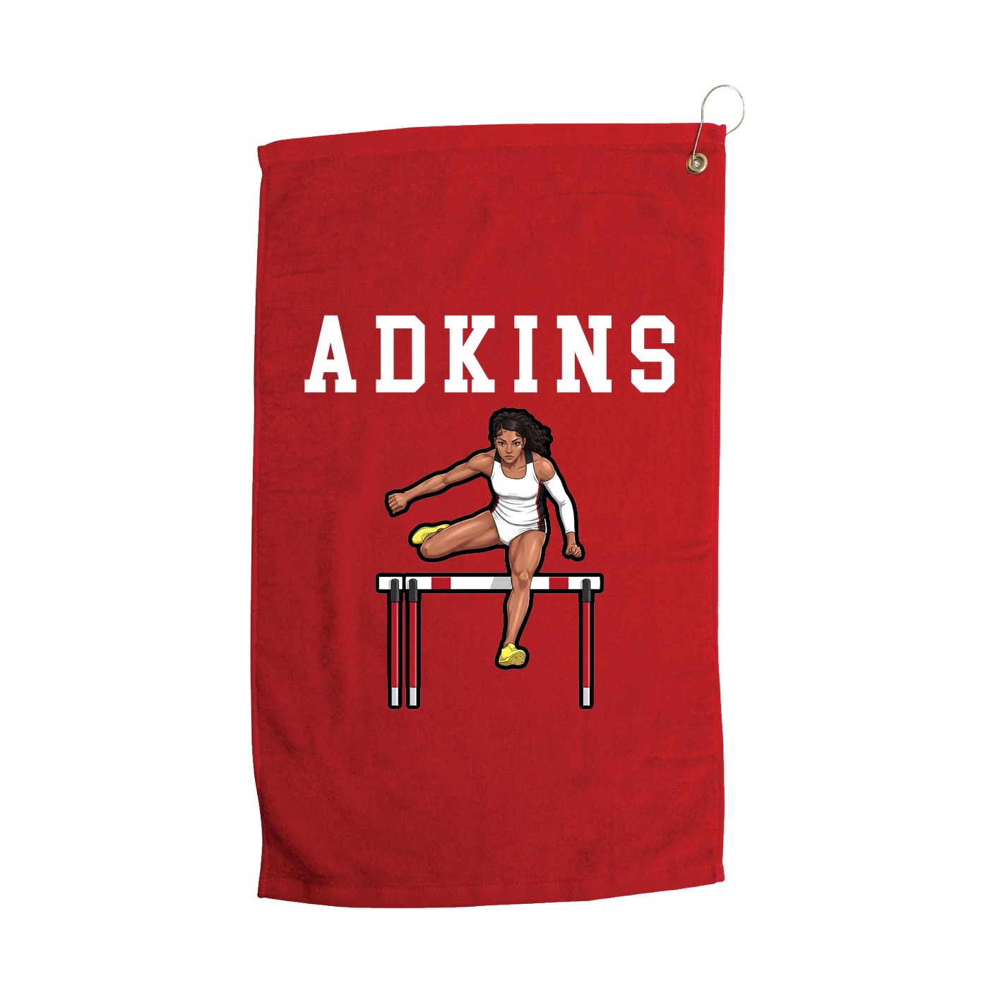 Golf Towel — Shirsey in Red