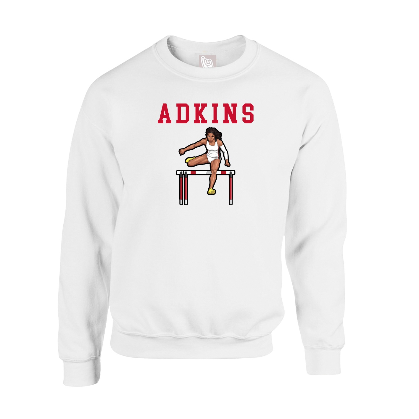 Fleece Crew — Shirsey in White