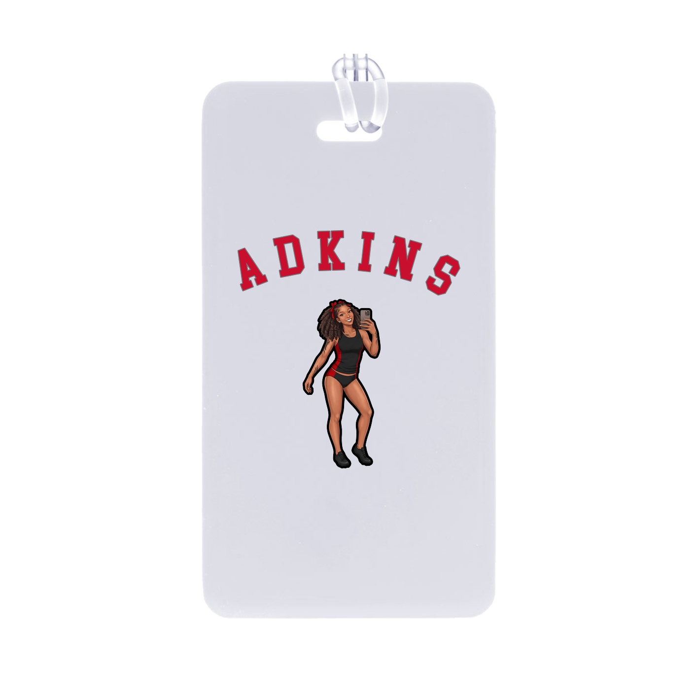 Bag Tag — Shirsey Arch in Classic
