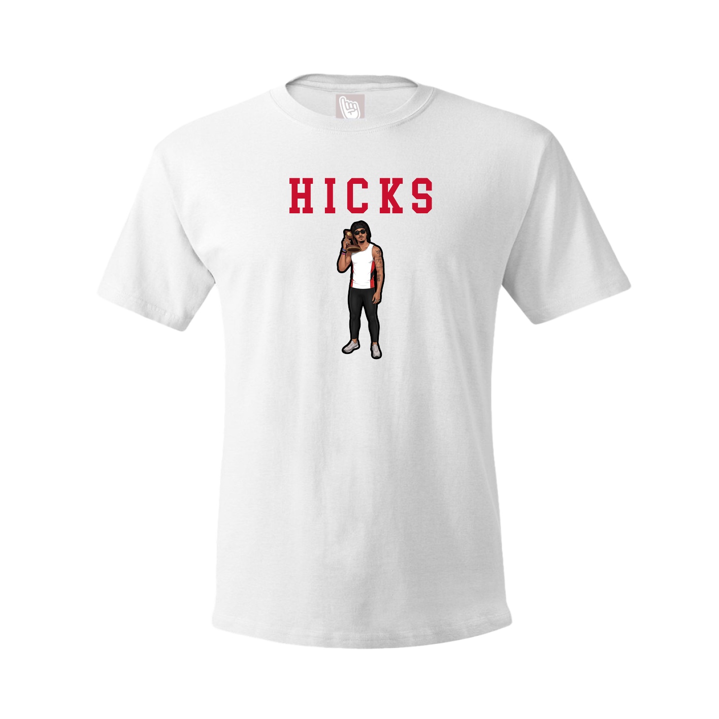 Tee — Shirsey in White