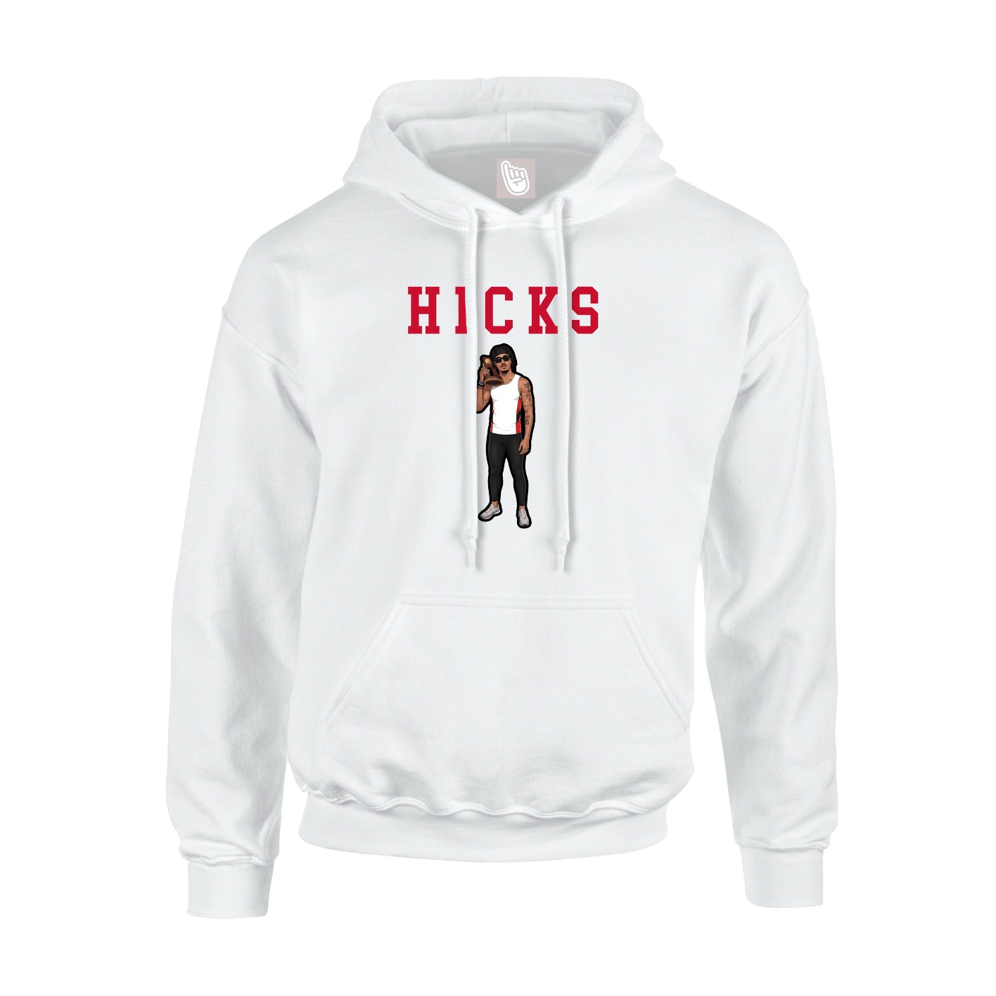 Youth Hoodie — Shirsey in White
