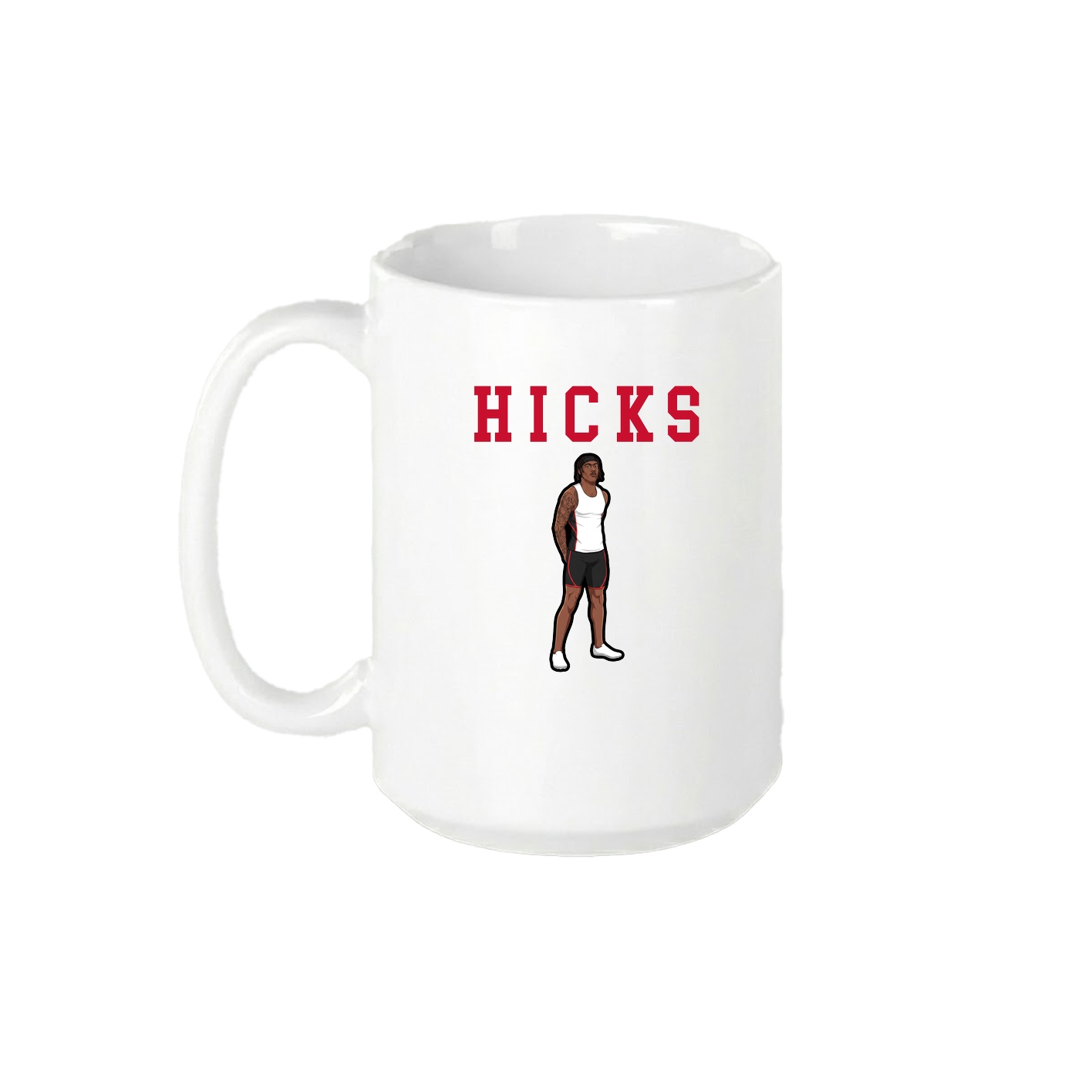 15oz Coffee Mug — Shirsey in White