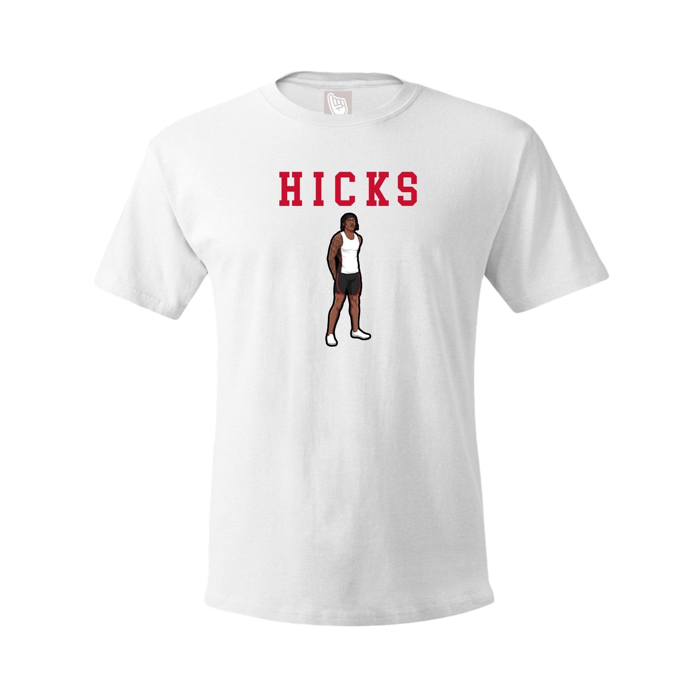 Youth Tee — Shirsey in White