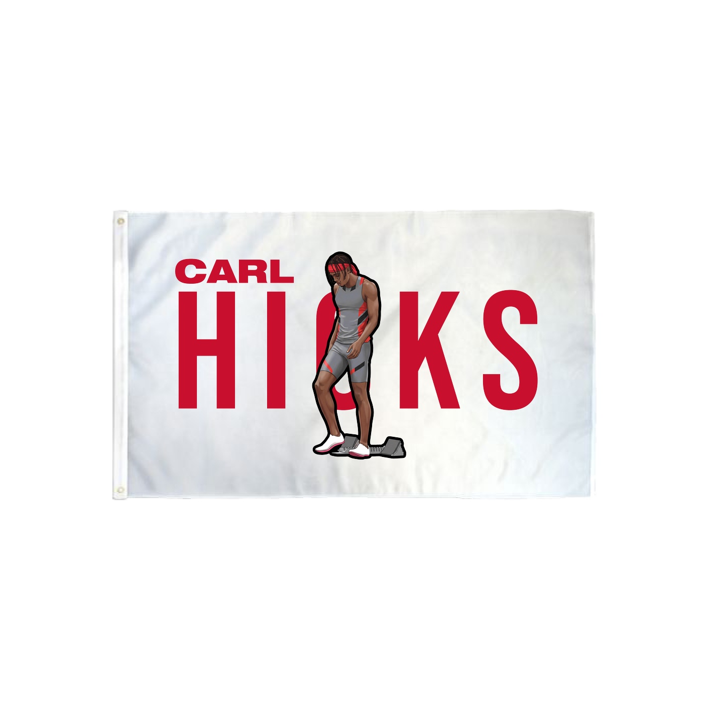 3x5 Flag — Player Name in Classic
