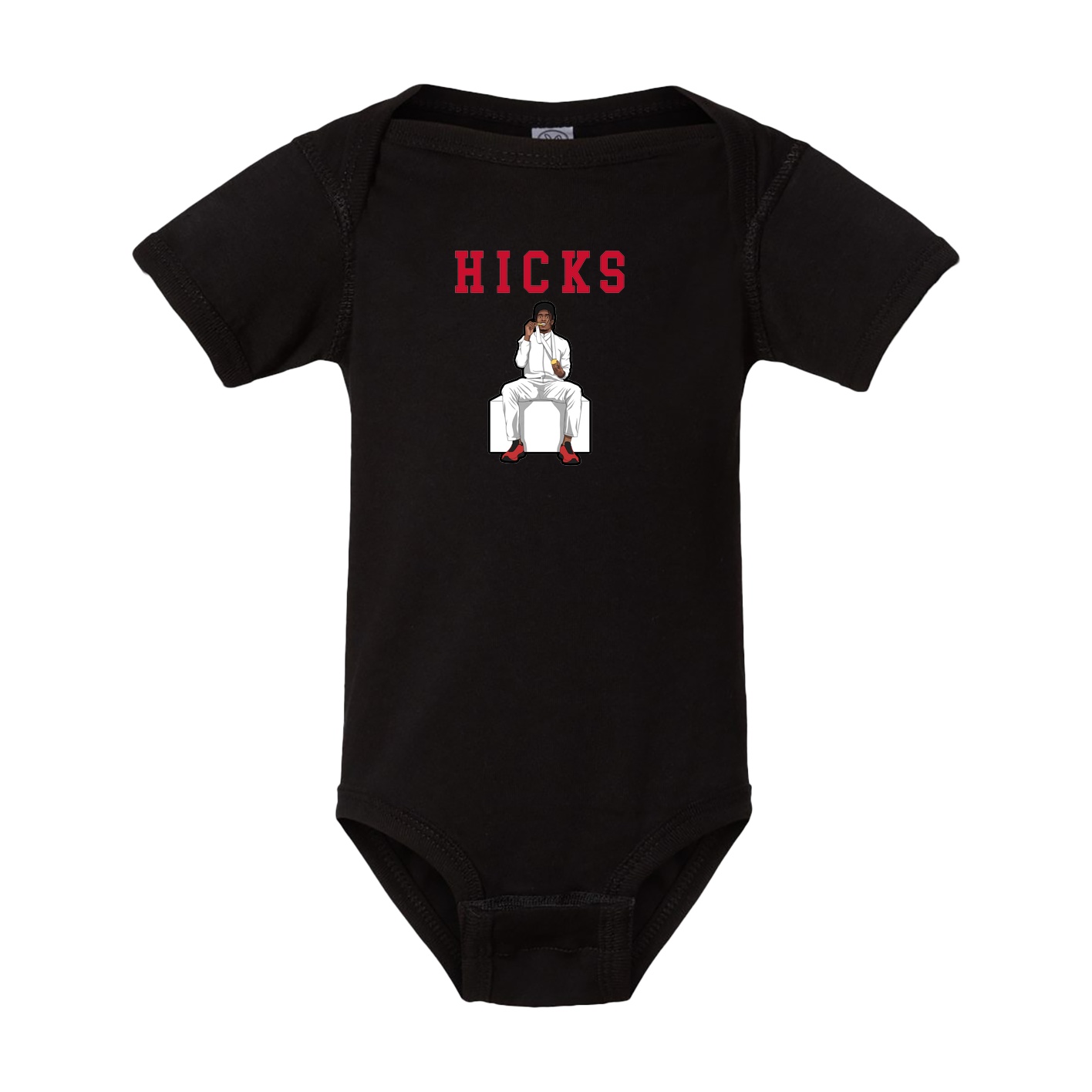 Baby Onesie — Shirsey in Black