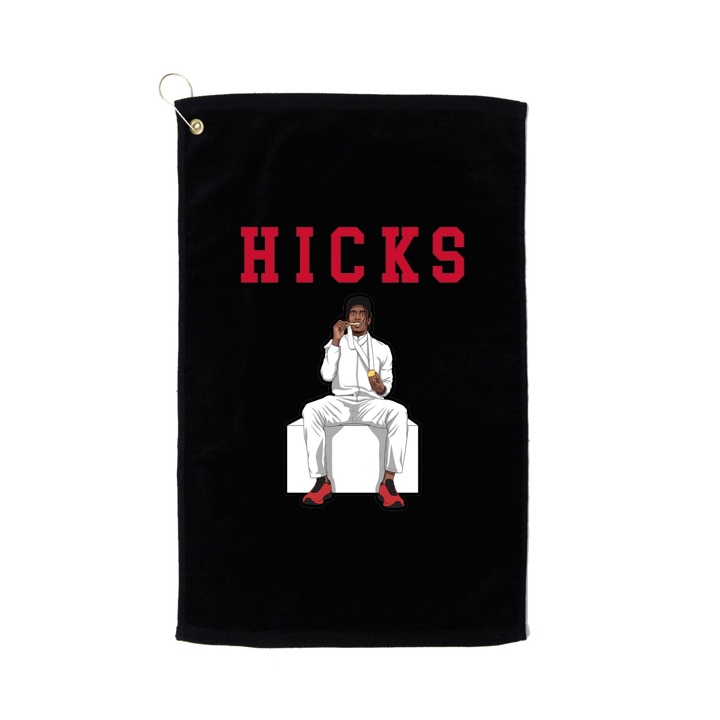 Golf Towel — Shirsey in Black