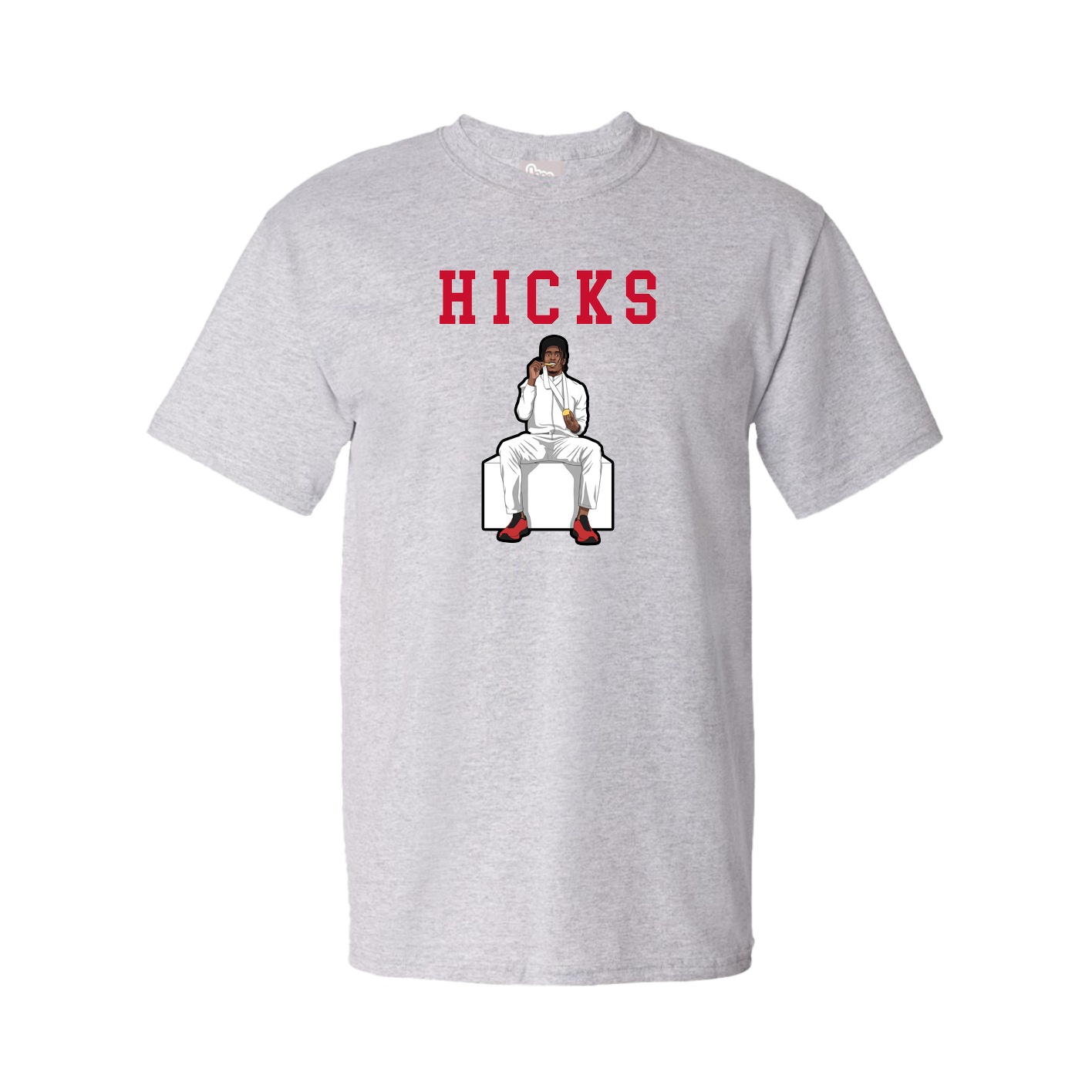 Youth Tee — Shirsey in Grey
