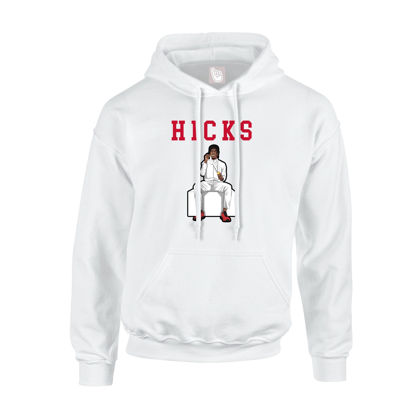 Youth Hoodie — Shirsey in White