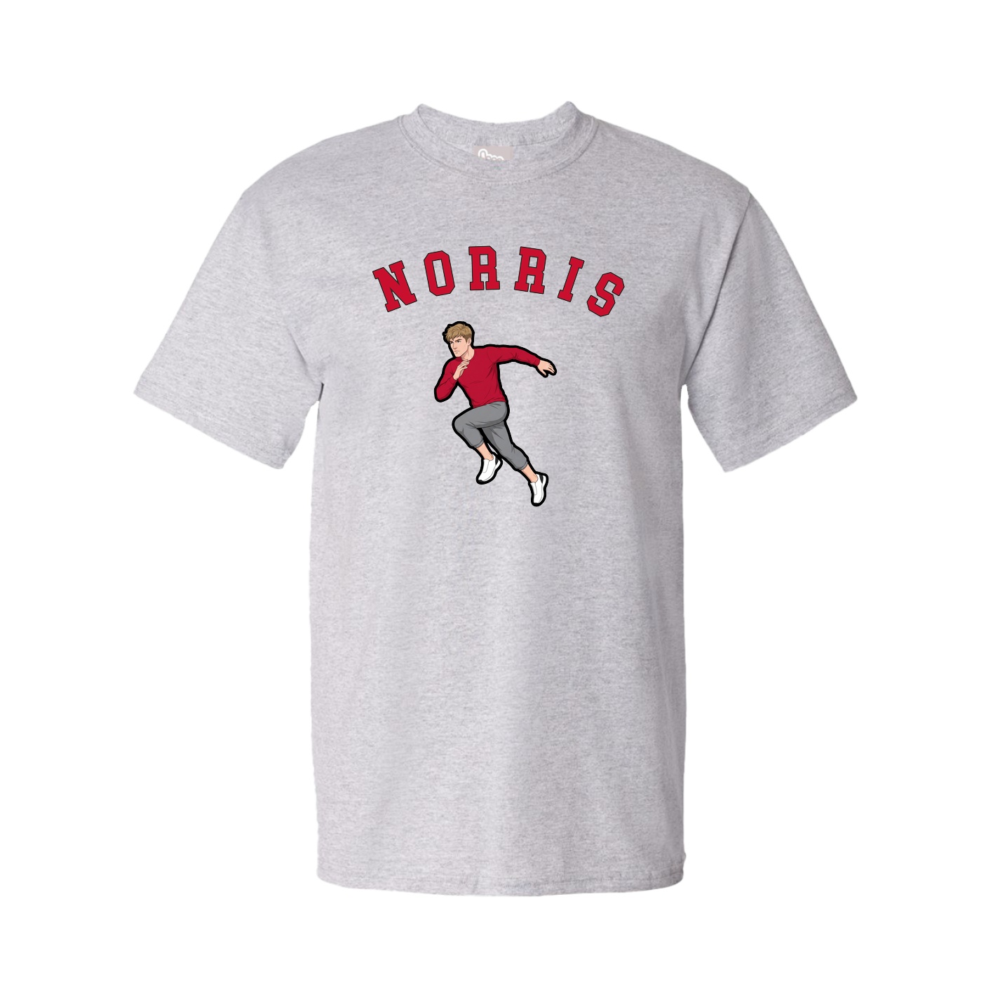 Tee — Shirsey Arch in Grey