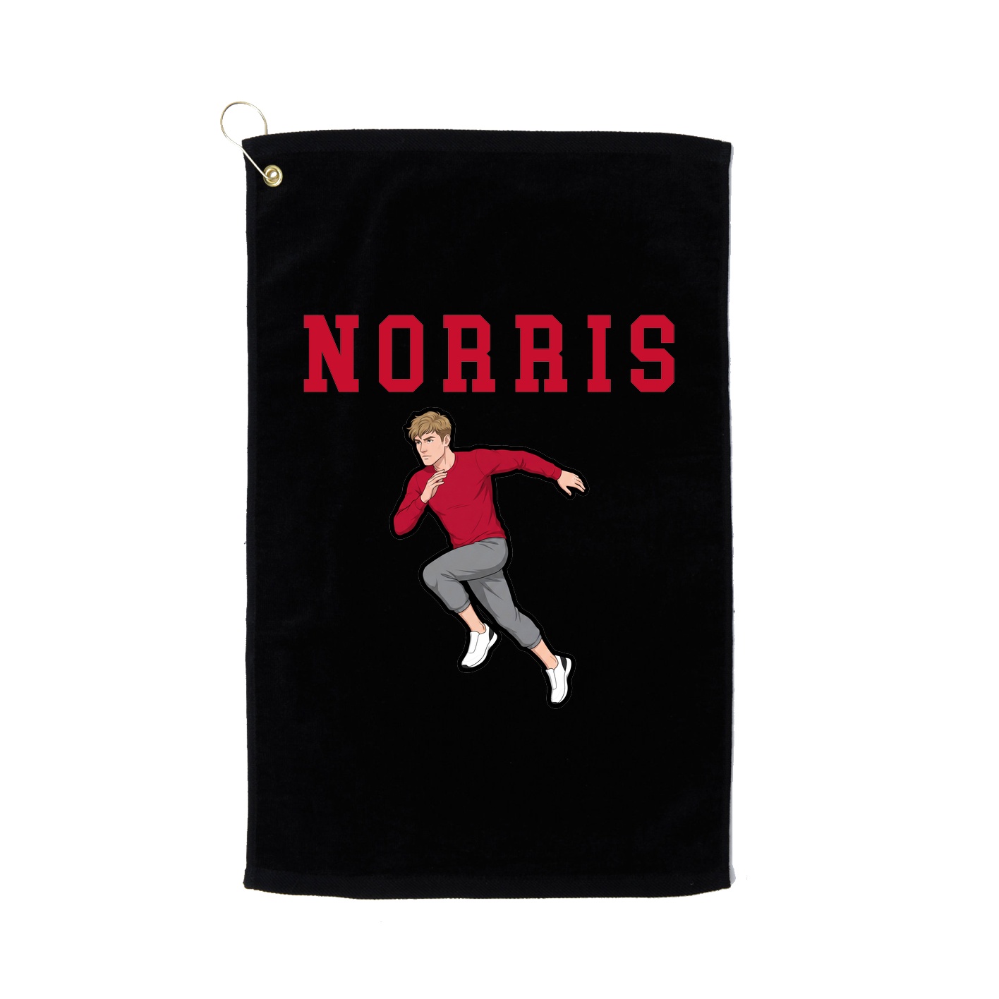 Golf Towel — Shirsey in Black