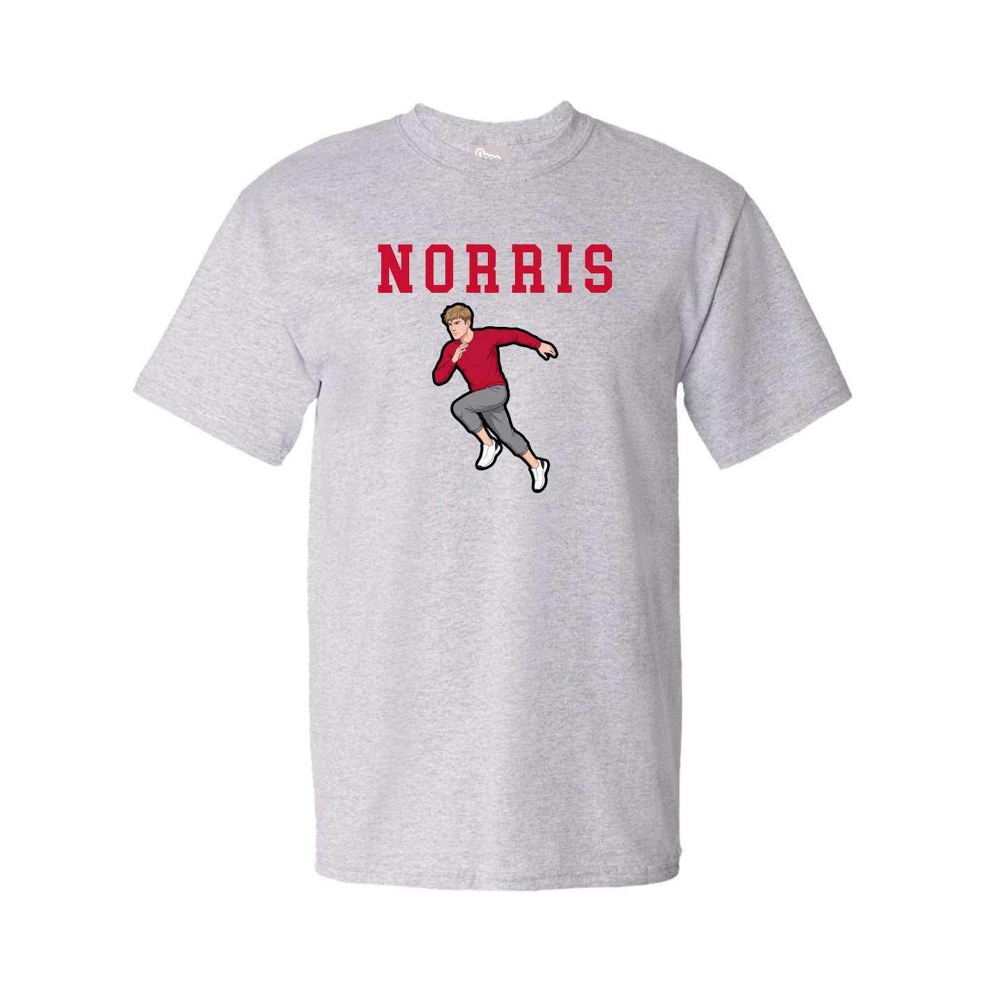 Youth Tee — Shirsey in Grey