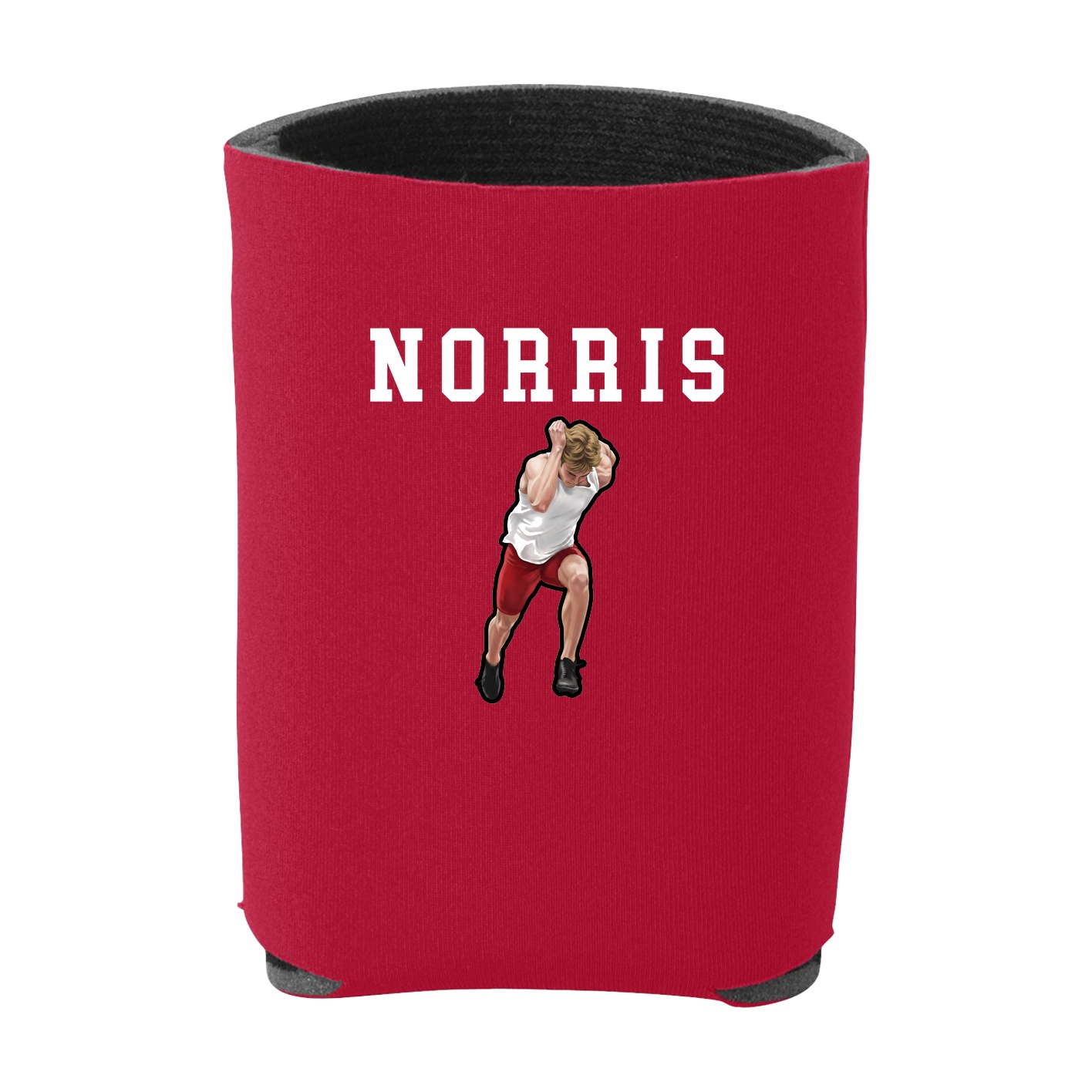 Can Holder — Shirsey in Red
