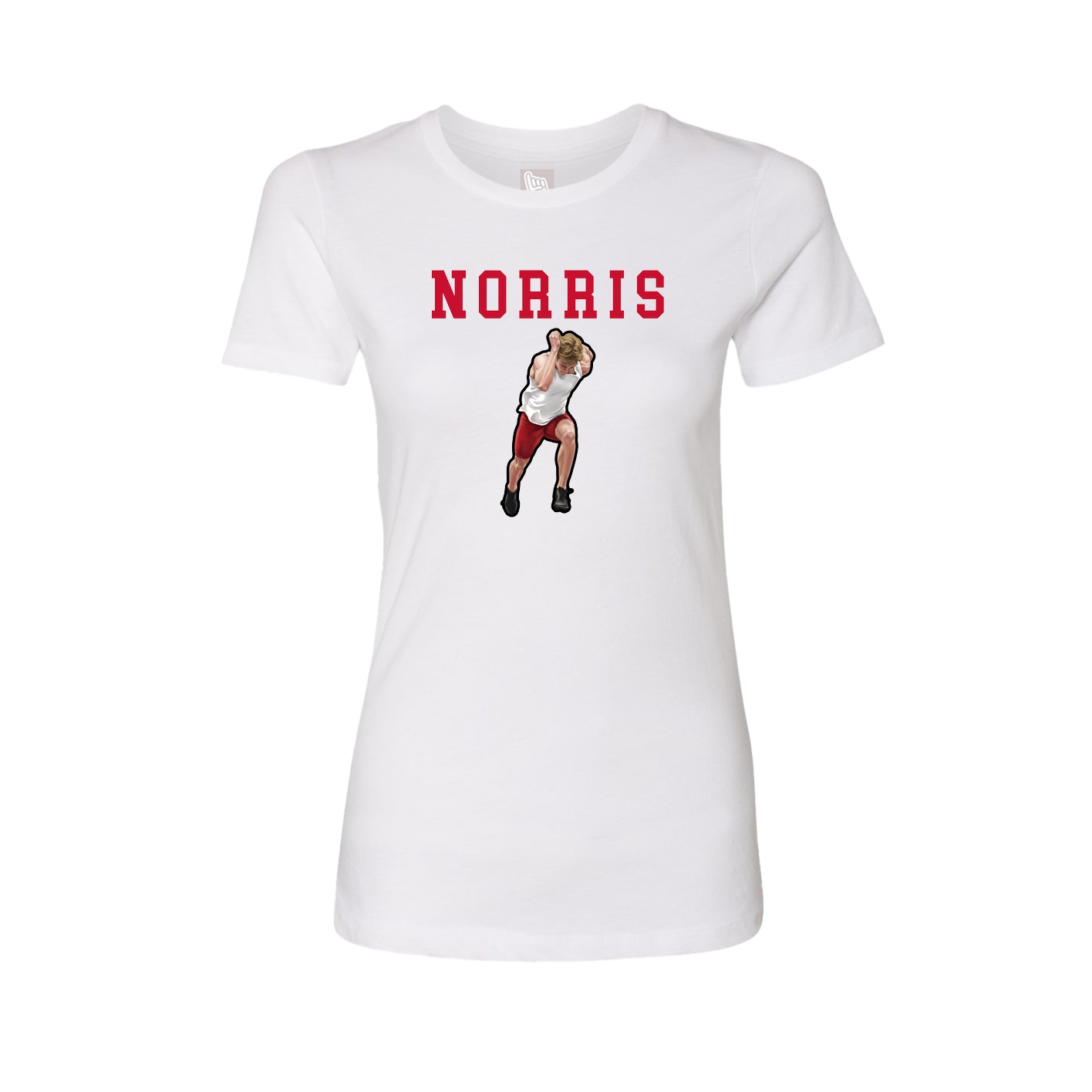 Fitted Women's Tee — Shirsey in White