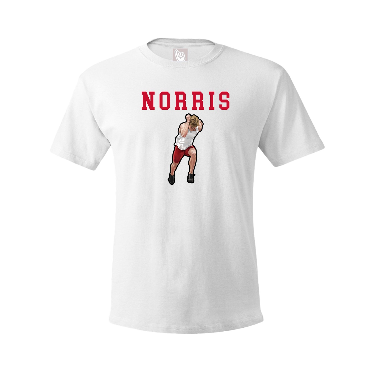 Youth Tee — Shirsey in White