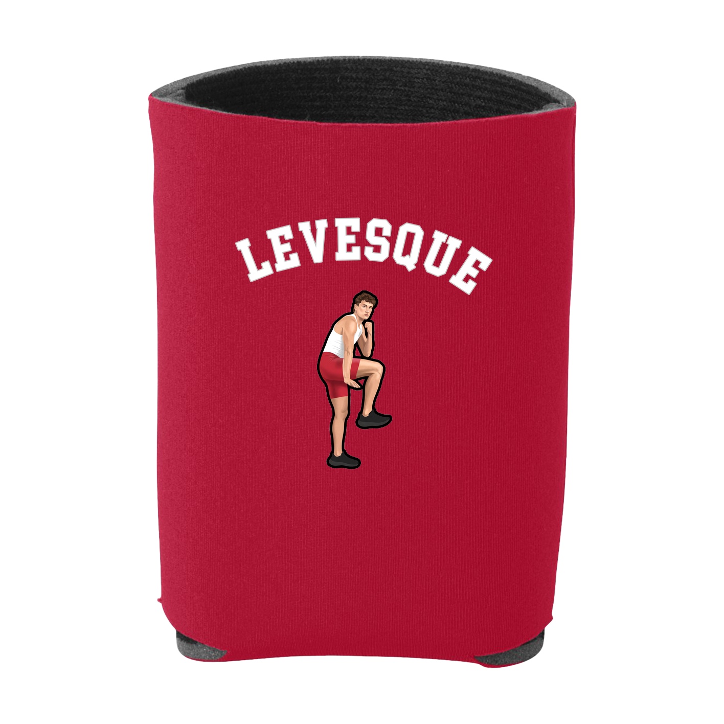 Can Holder — Shirsey Arch in Red