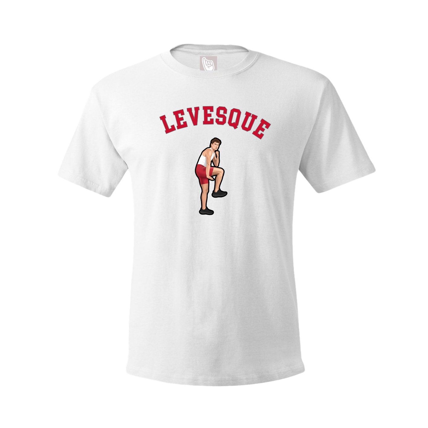 Tee — Shirsey Arch in White