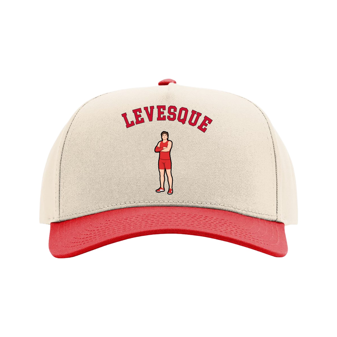 Full Fabric Five-Panel Champ Cap