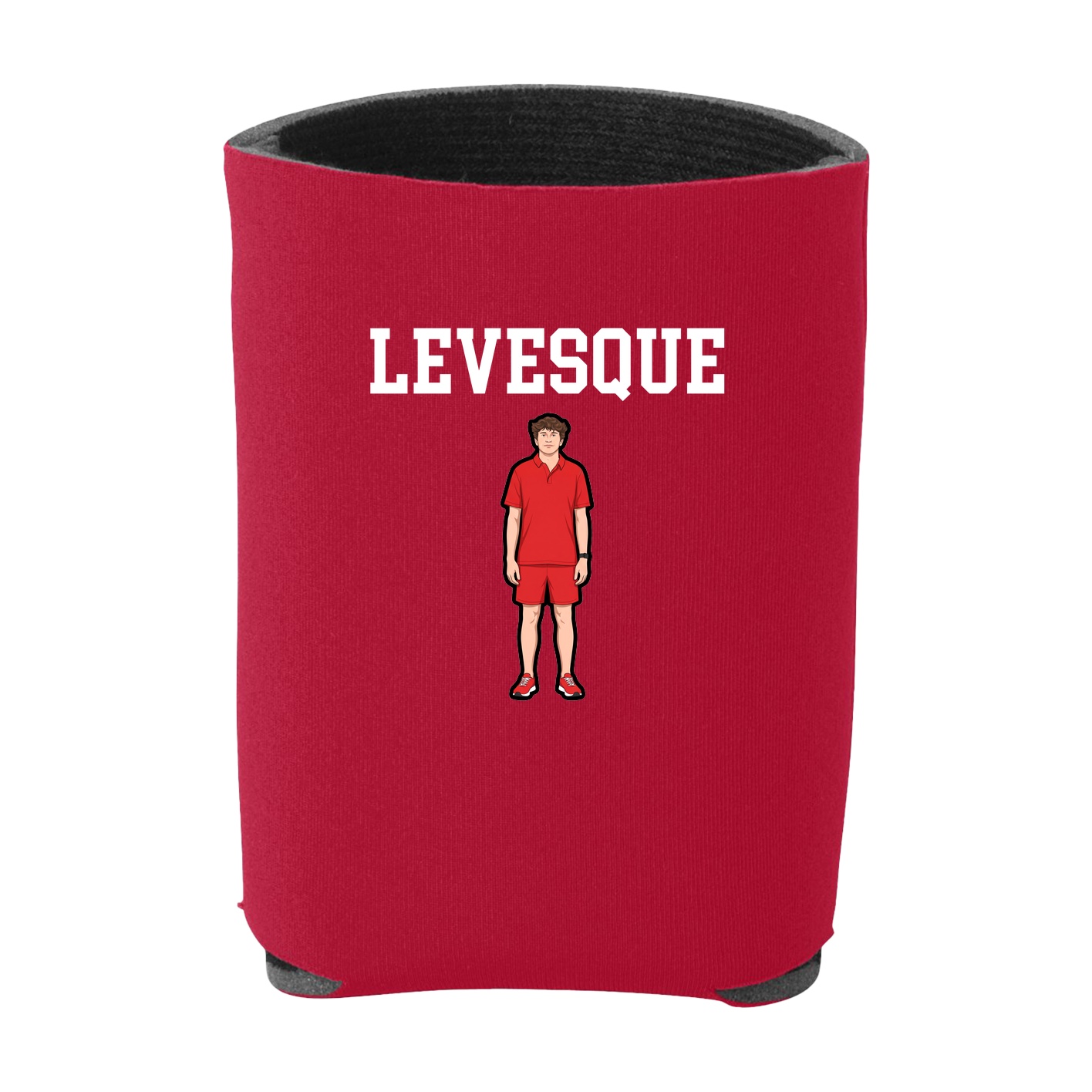 Can Holder — Shirsey in Red