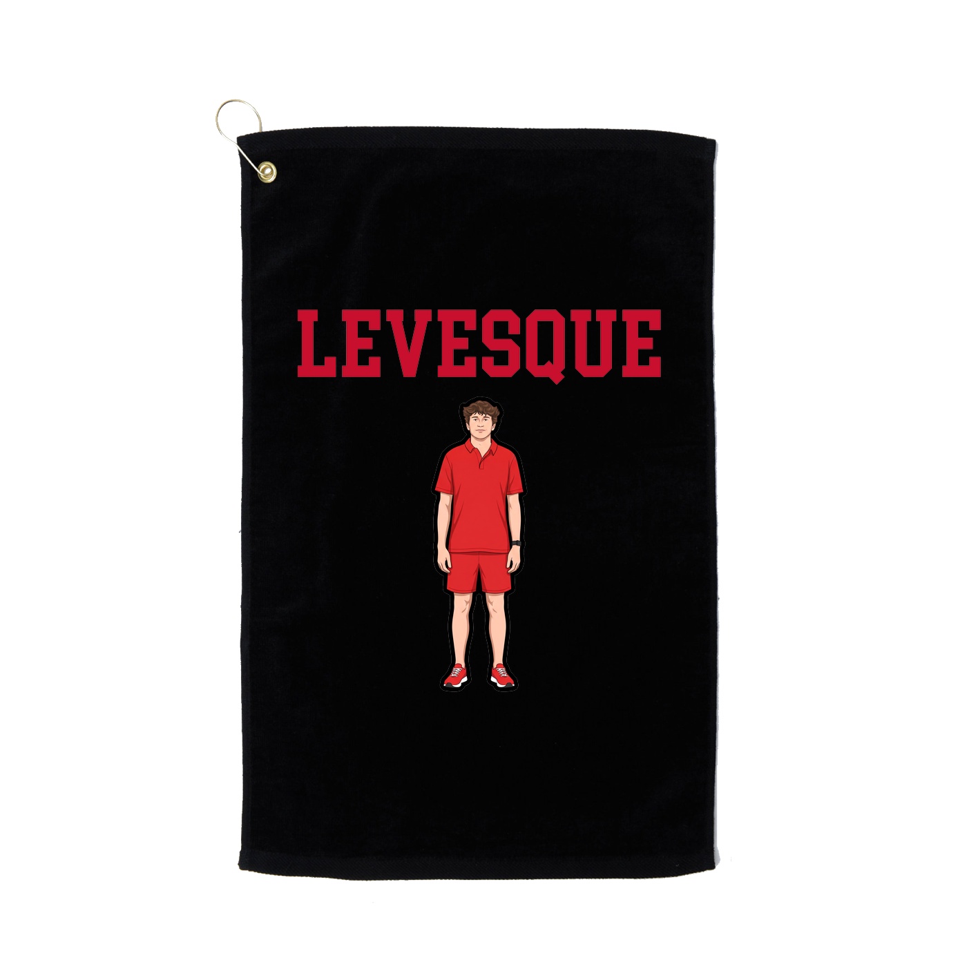 Golf Towel — Shirsey in Black
