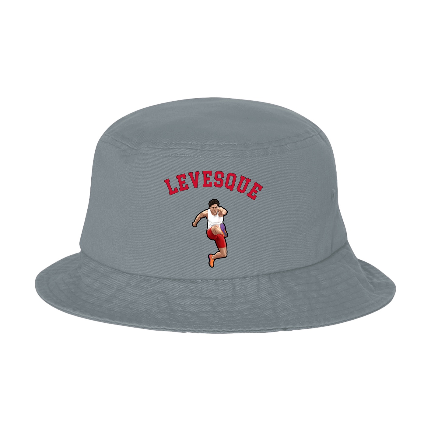 Bucket Cap — Shirsey Arch in Grey