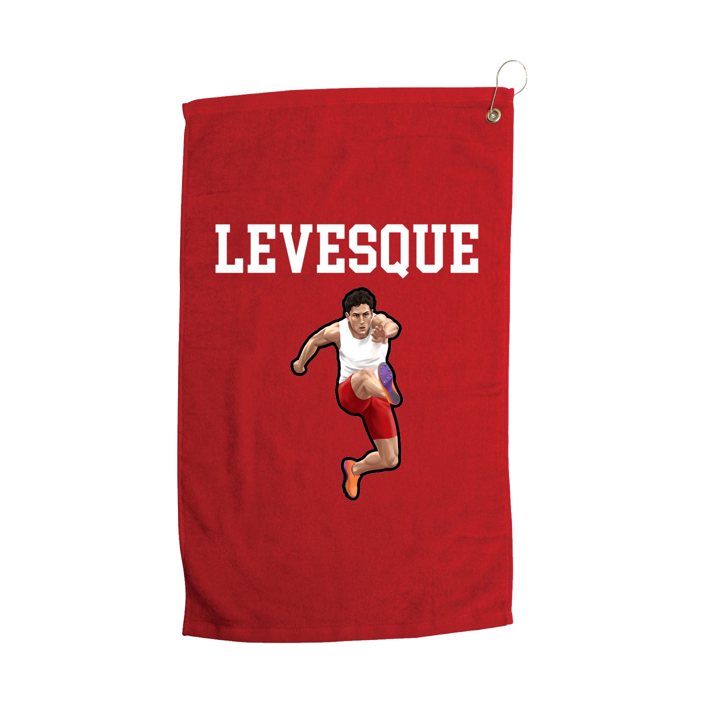 Golf Towel — Shirsey in Red