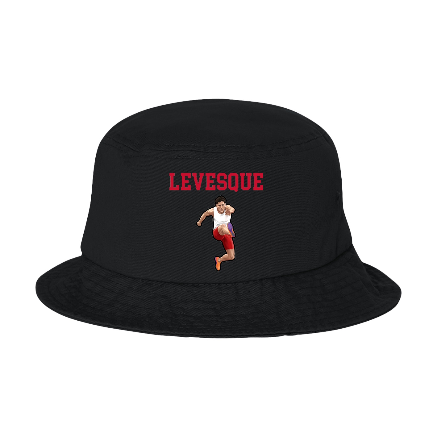 Bucket Cap — Shirsey in Black