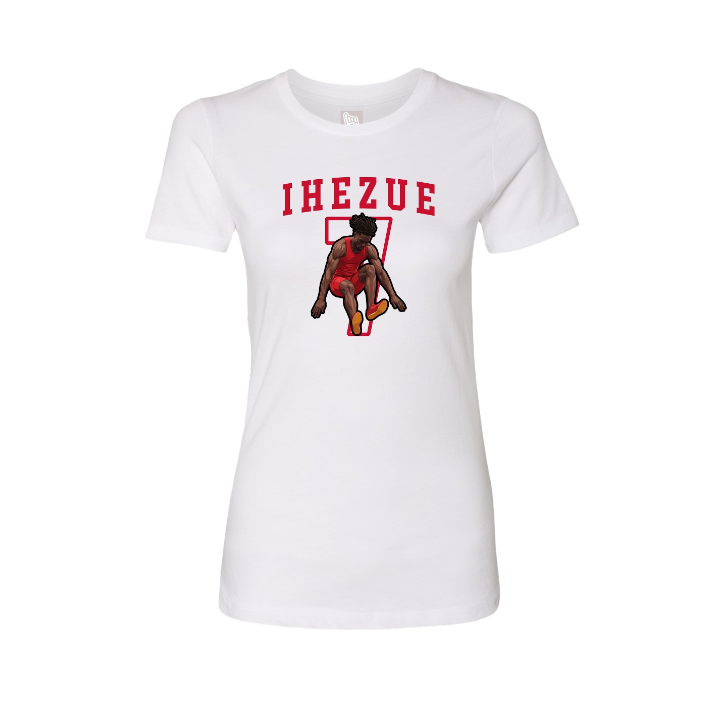 Fitted Women's Tee — Shirsey in White