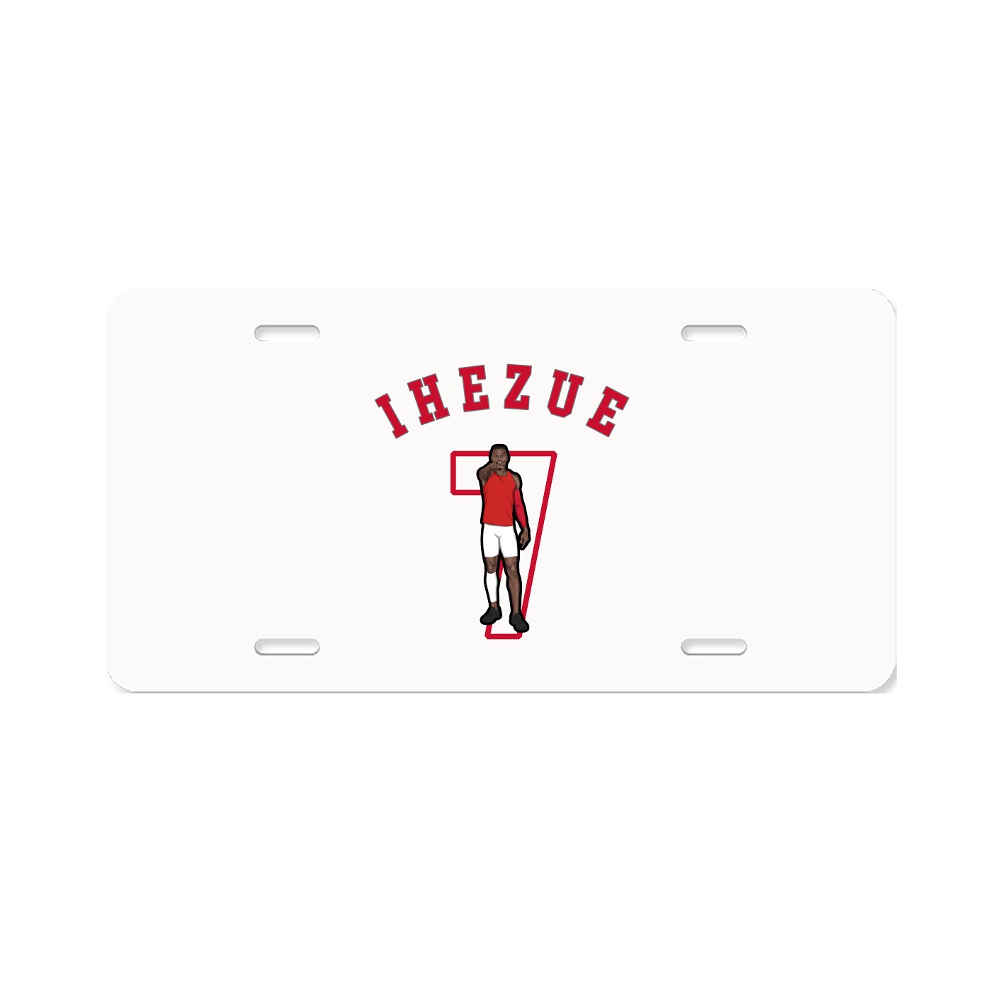 License Plate — Shirsey Arch in Classic