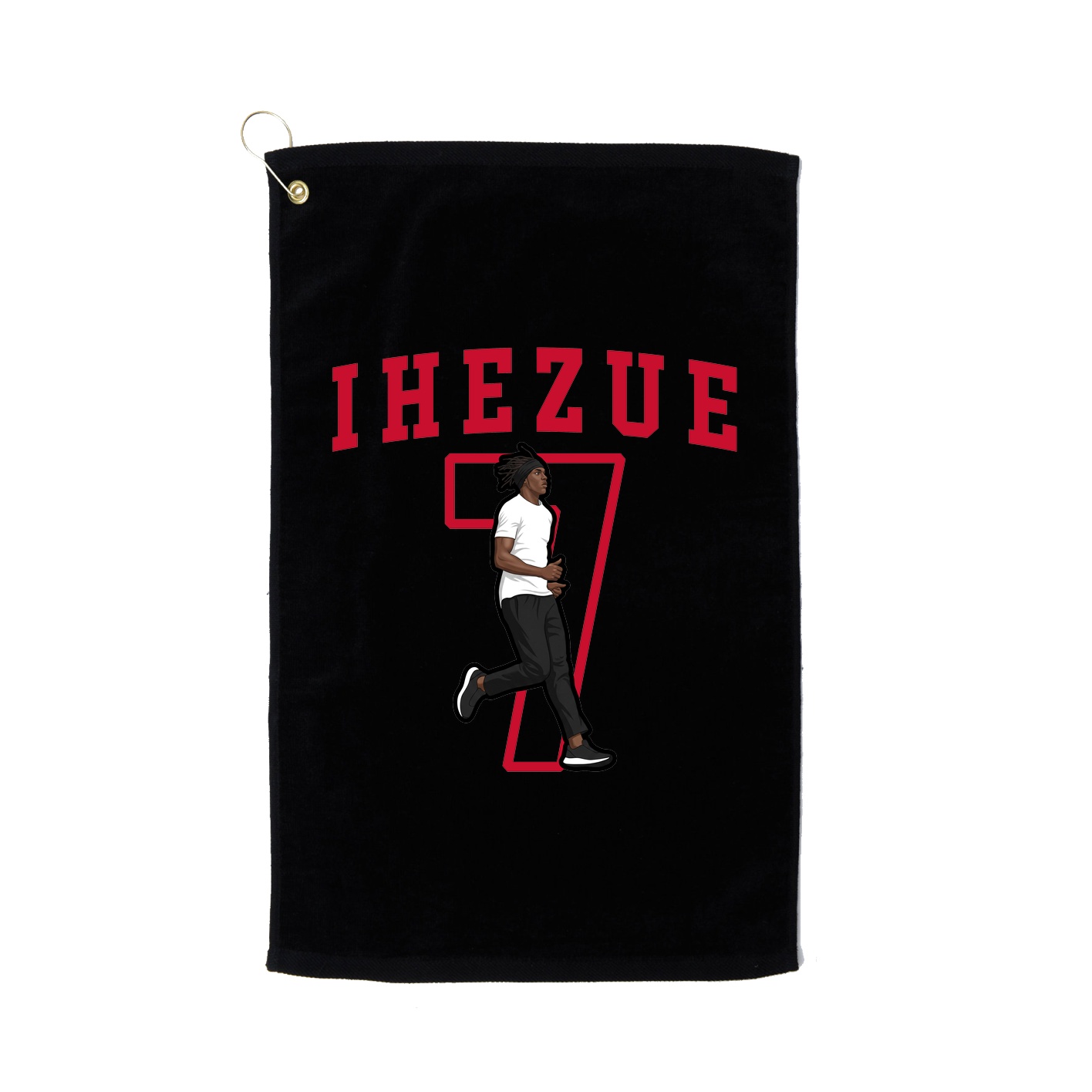 Golf Towel — Shirsey in Black