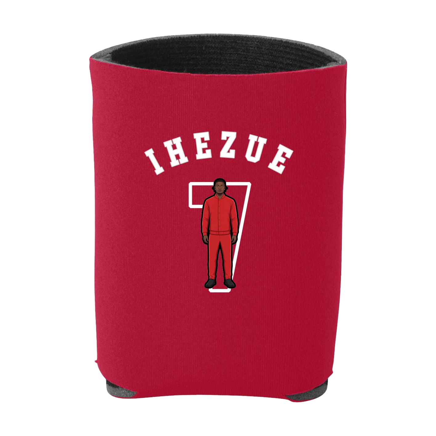 Can Holder — Shirsey Arch in Red