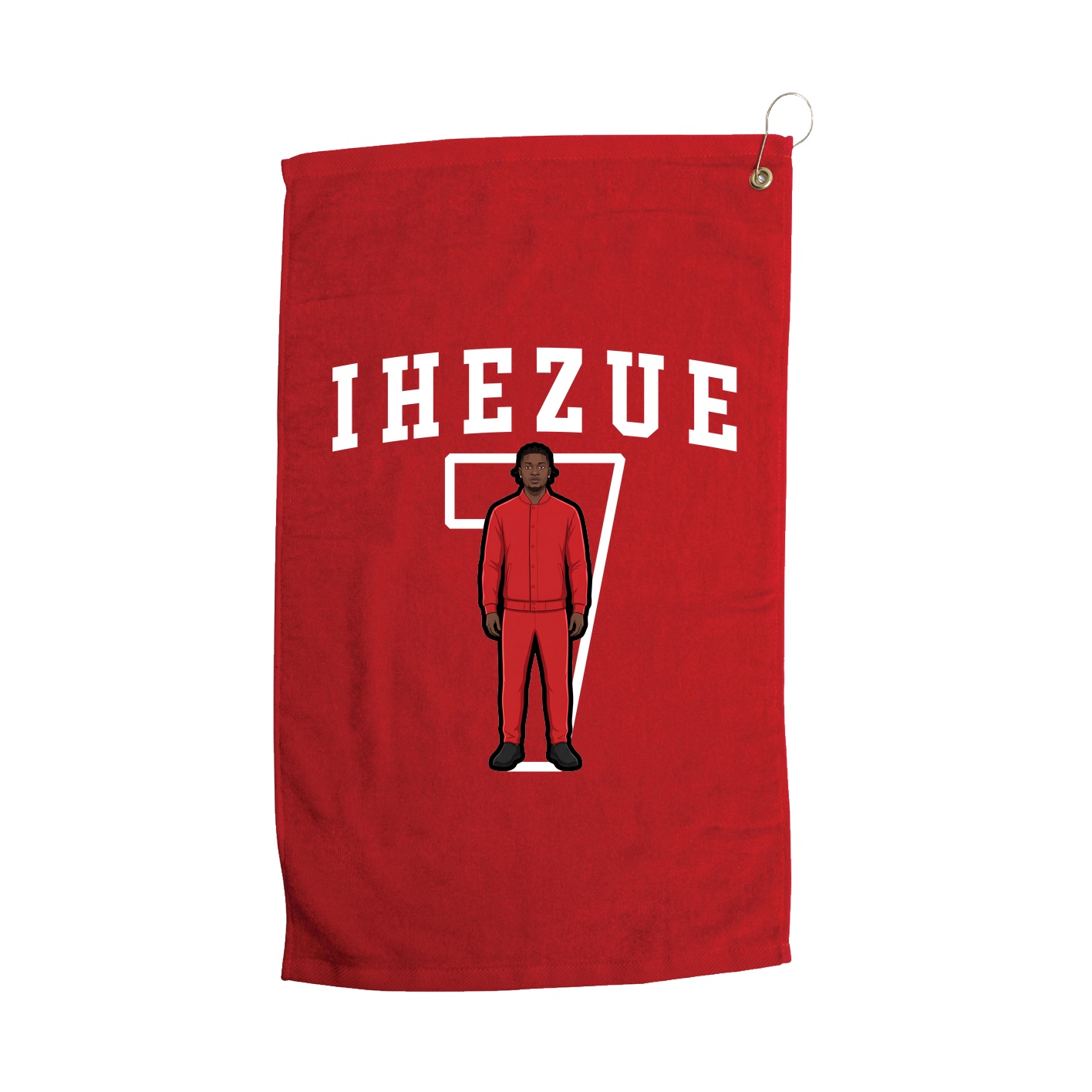 Golf Towel — Shirsey in Red