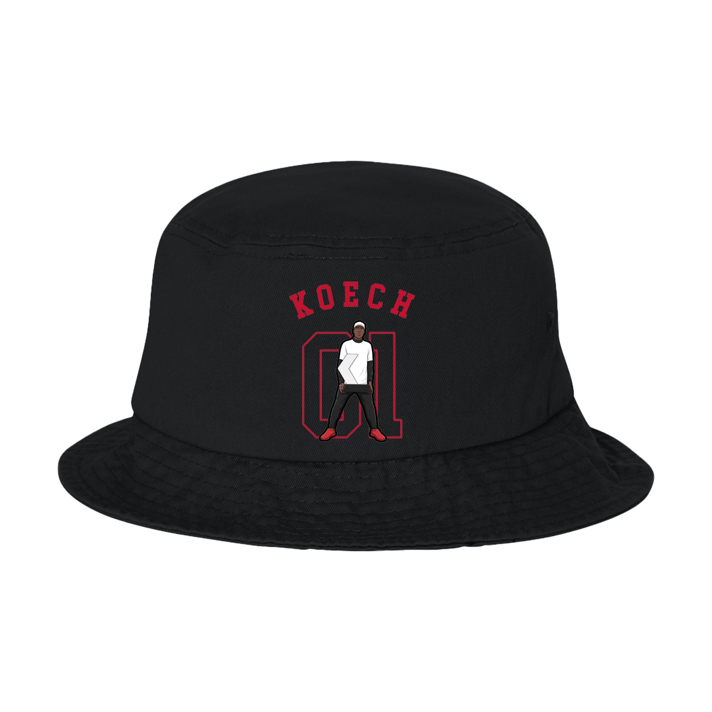 Bucket Cap — Shirsey Arch in Black
